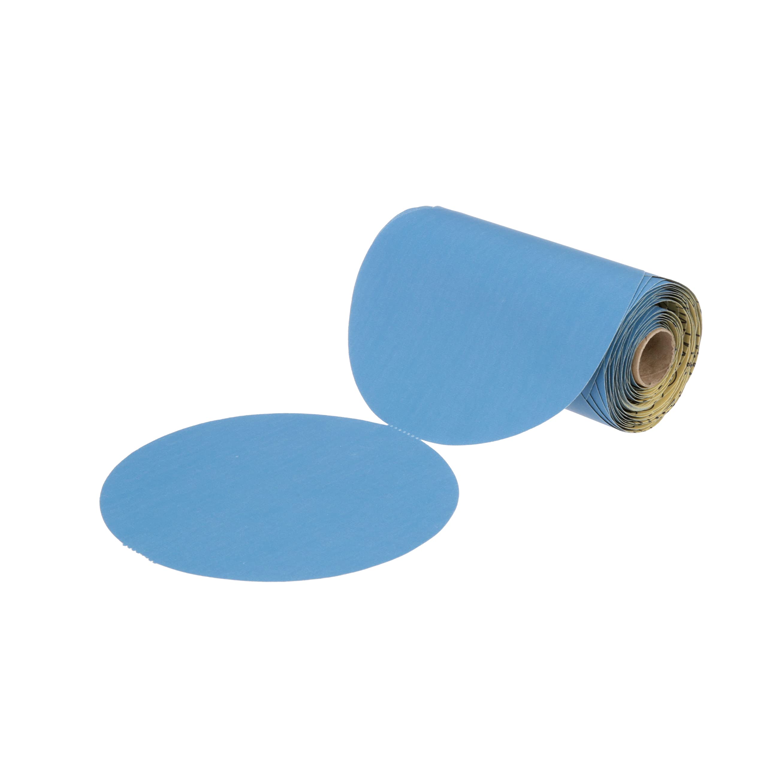 3M 36211 Stikit Blue Abrasive Disc Roll 6 Inch 400 Grit (5 Pack)