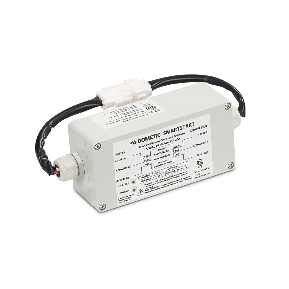 Dometic 9610004642 SmartStart Soft Starter for Brisk II RV Air Conditioner