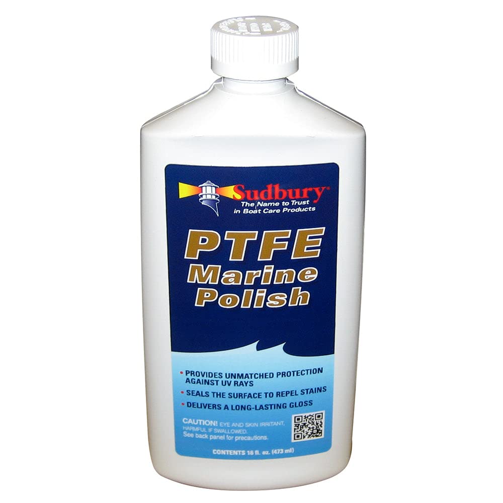 Sudbury Boat Care 591 Sudbury Ptfe Marine Polish 16 Fl. Oz.