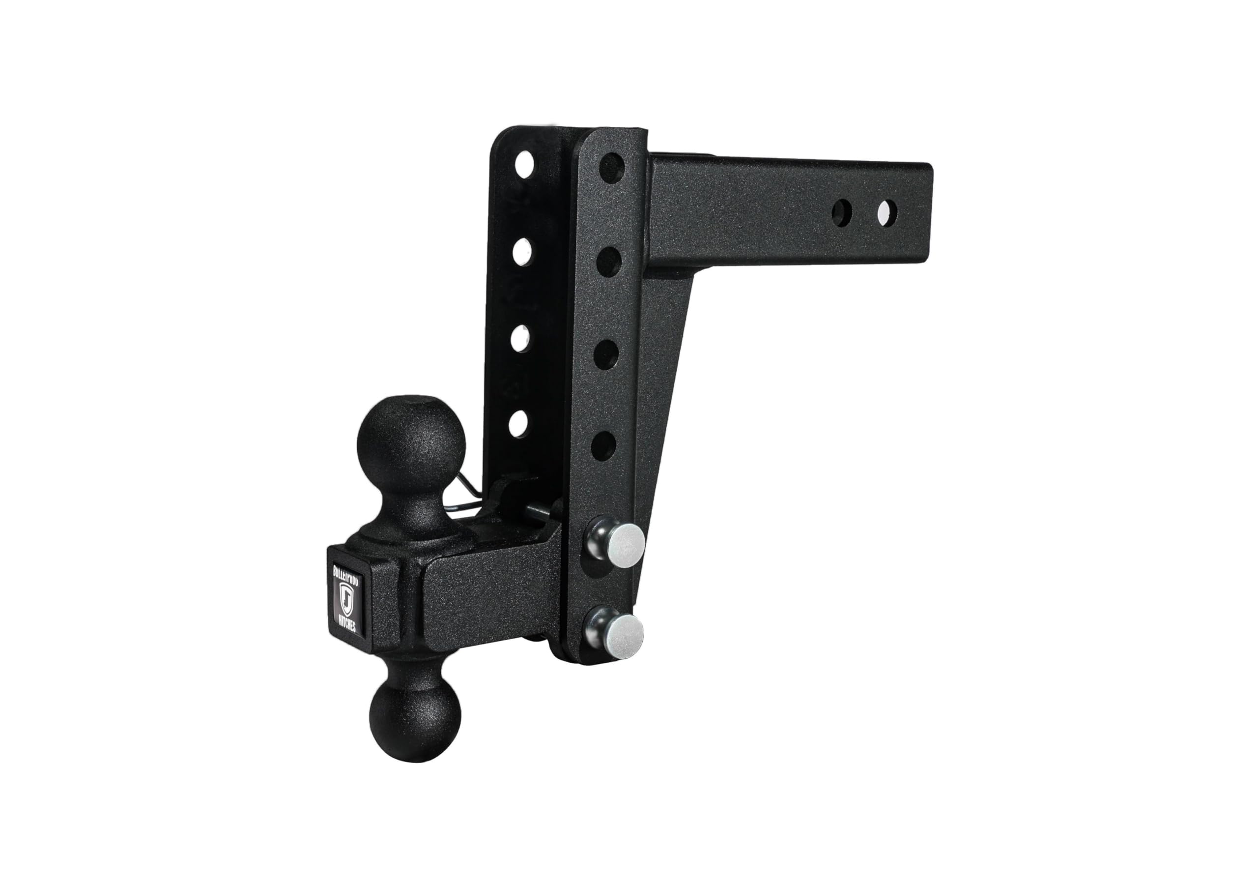 Bulletproof Hitches MD256 Adjustable Trailer Hitch 2.5" Receiver 6" Drop/Rise 14,000lb