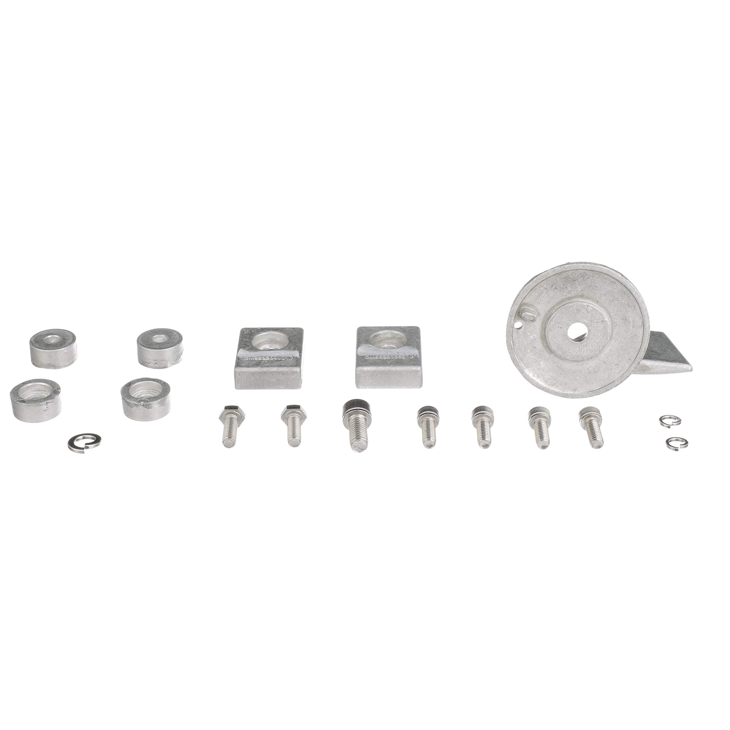Quicksilver 8M6008005   Aluminum Anode Kit for Suzuki 40-50hp Outboards
