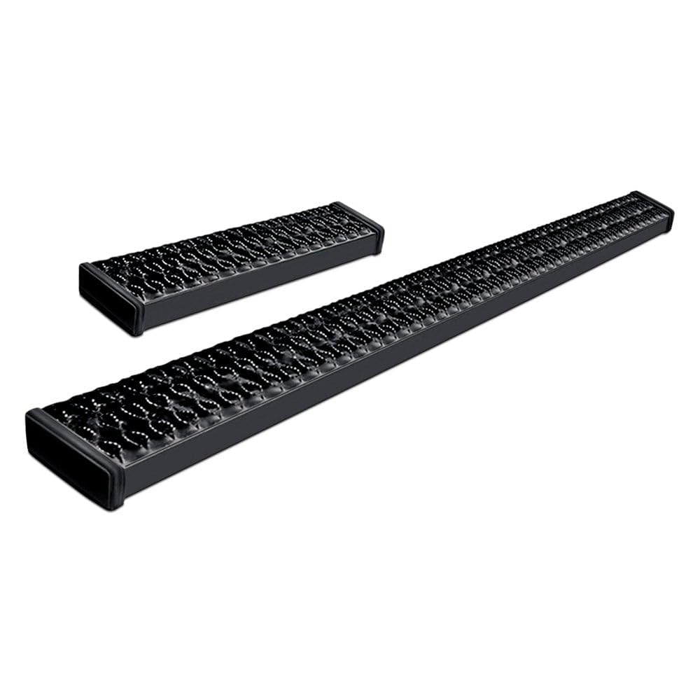 TrailFX ARBV005B Aggressive Running Boards for Vans Black