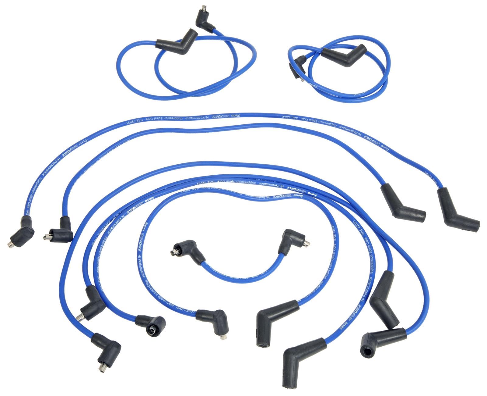 Sierra 18-8842-1 Premium Marine Spark Plug Wire Set