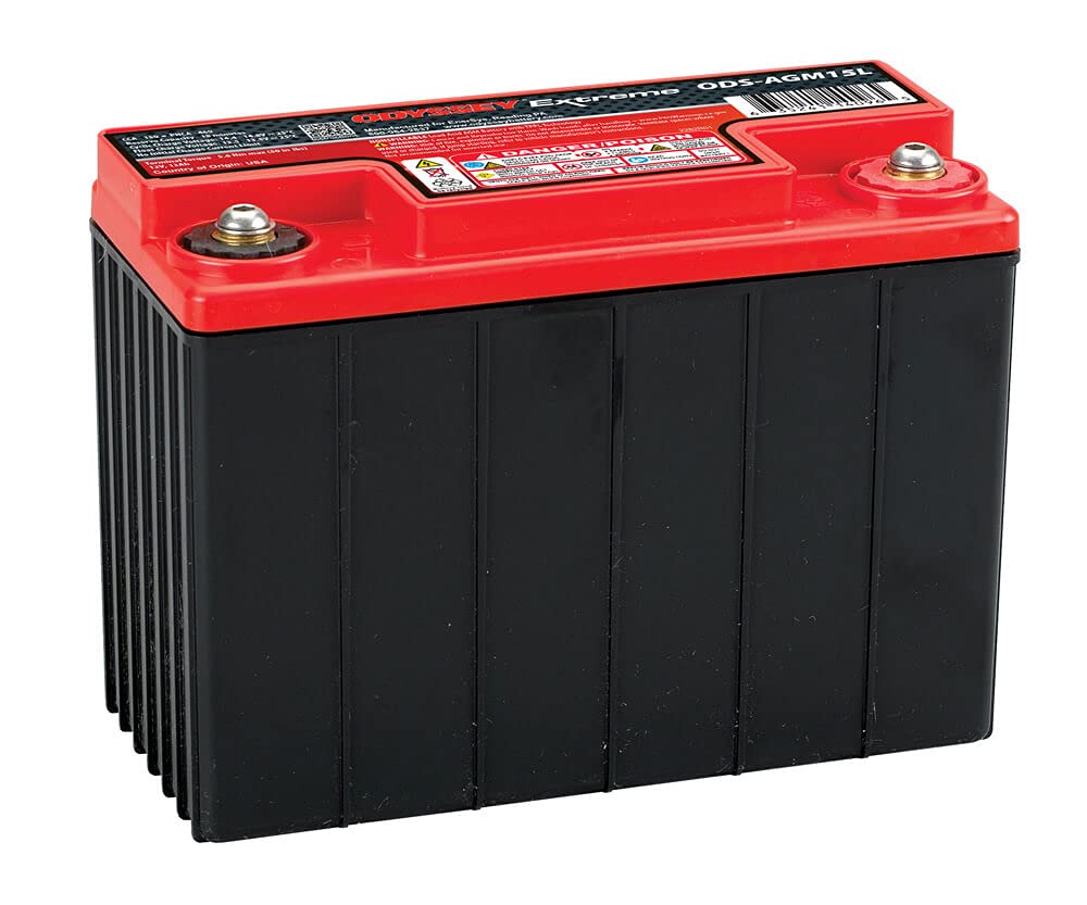 Odyssey Battery ODS-AGM15L Powersports AGM Battery
