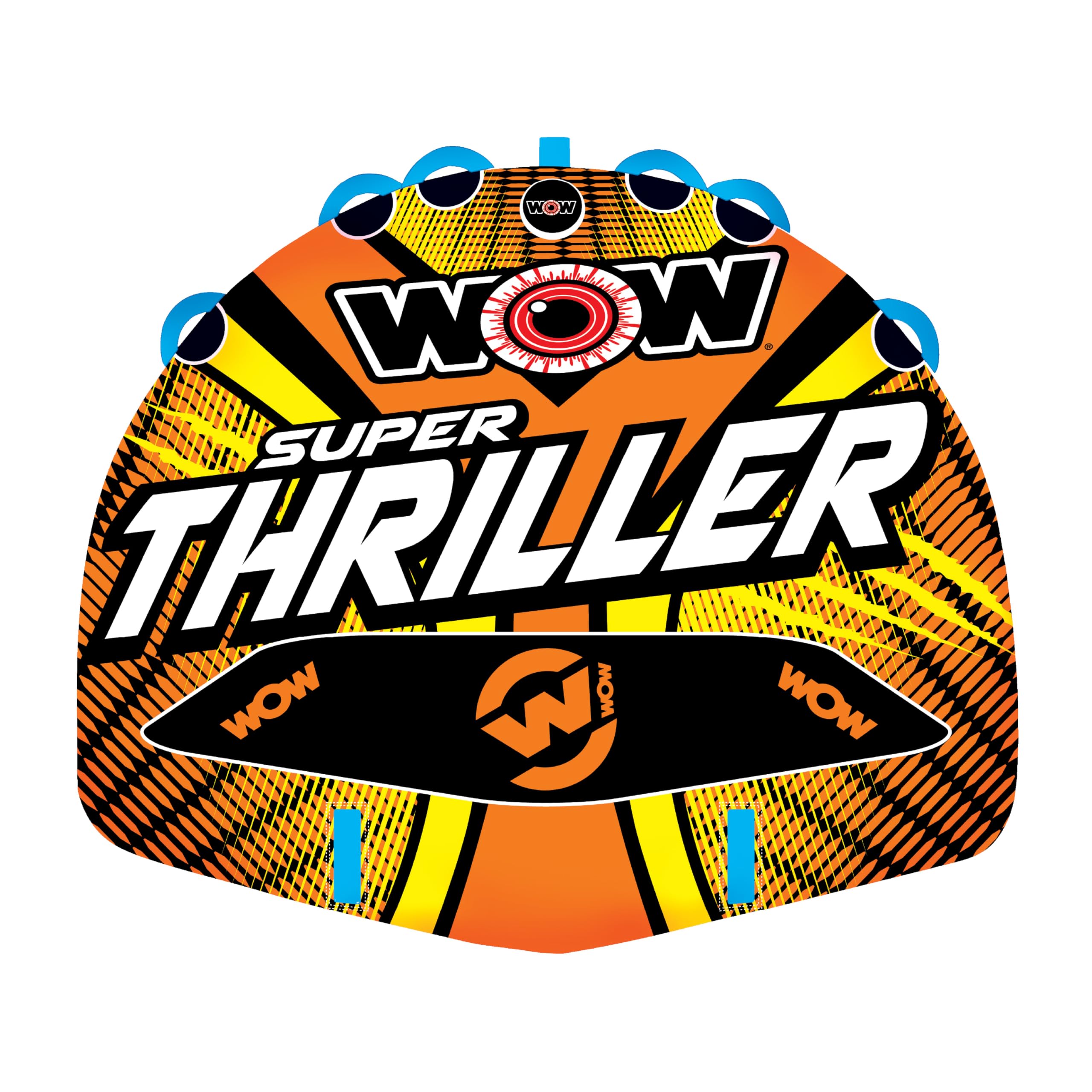 Wow Sports 181020 Super Thriller 3-Person Towable Tube