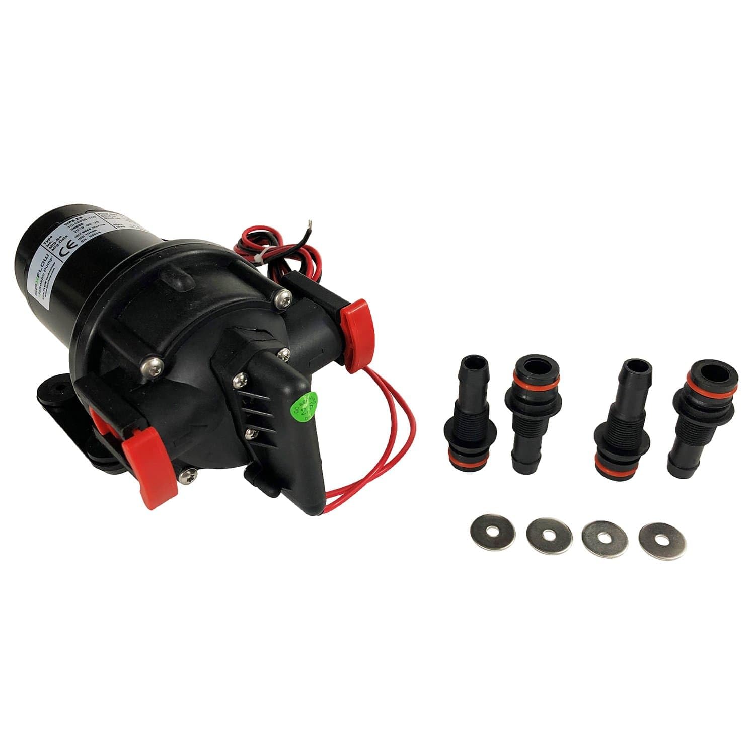 Johnson Pumps 10-13405-103 Aqua Jet 5-Chamber Water Pressure Pump 2.9 GPM