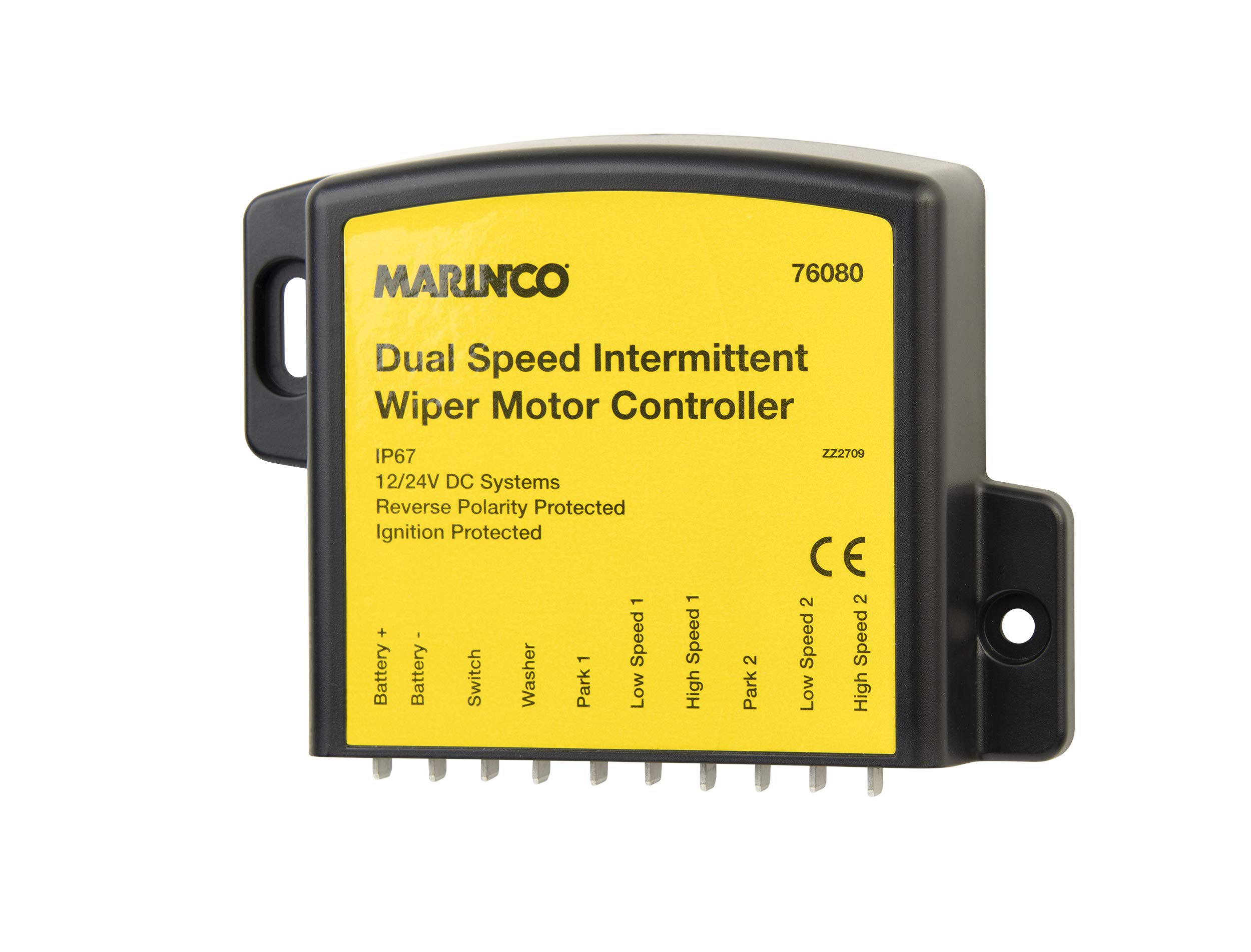 Marinco 76080 MARINCO DUAL SPEED WIPER MOTOR CONTROLLER