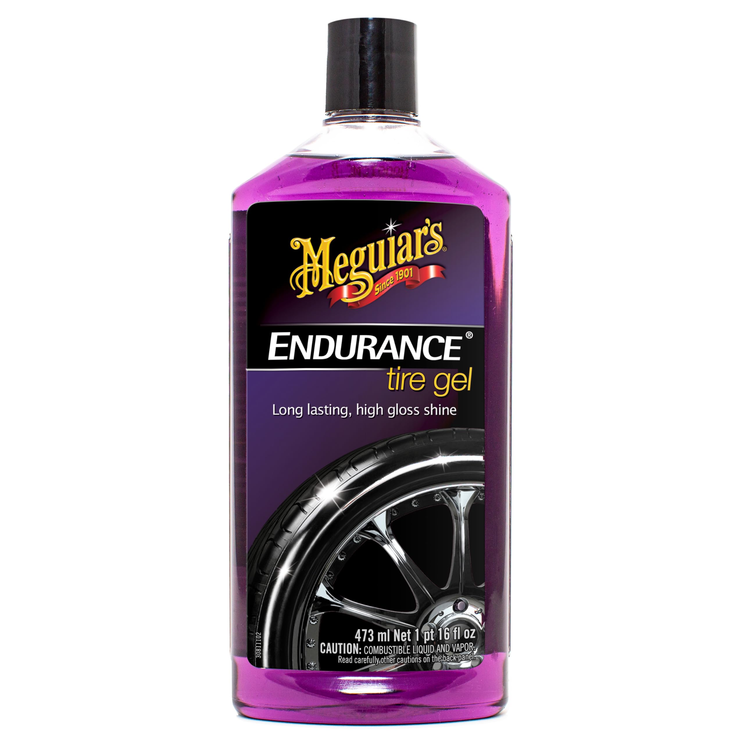 Meguiars G7516 Endurance Premium Tire Gel 16 oz High Gloss Shine