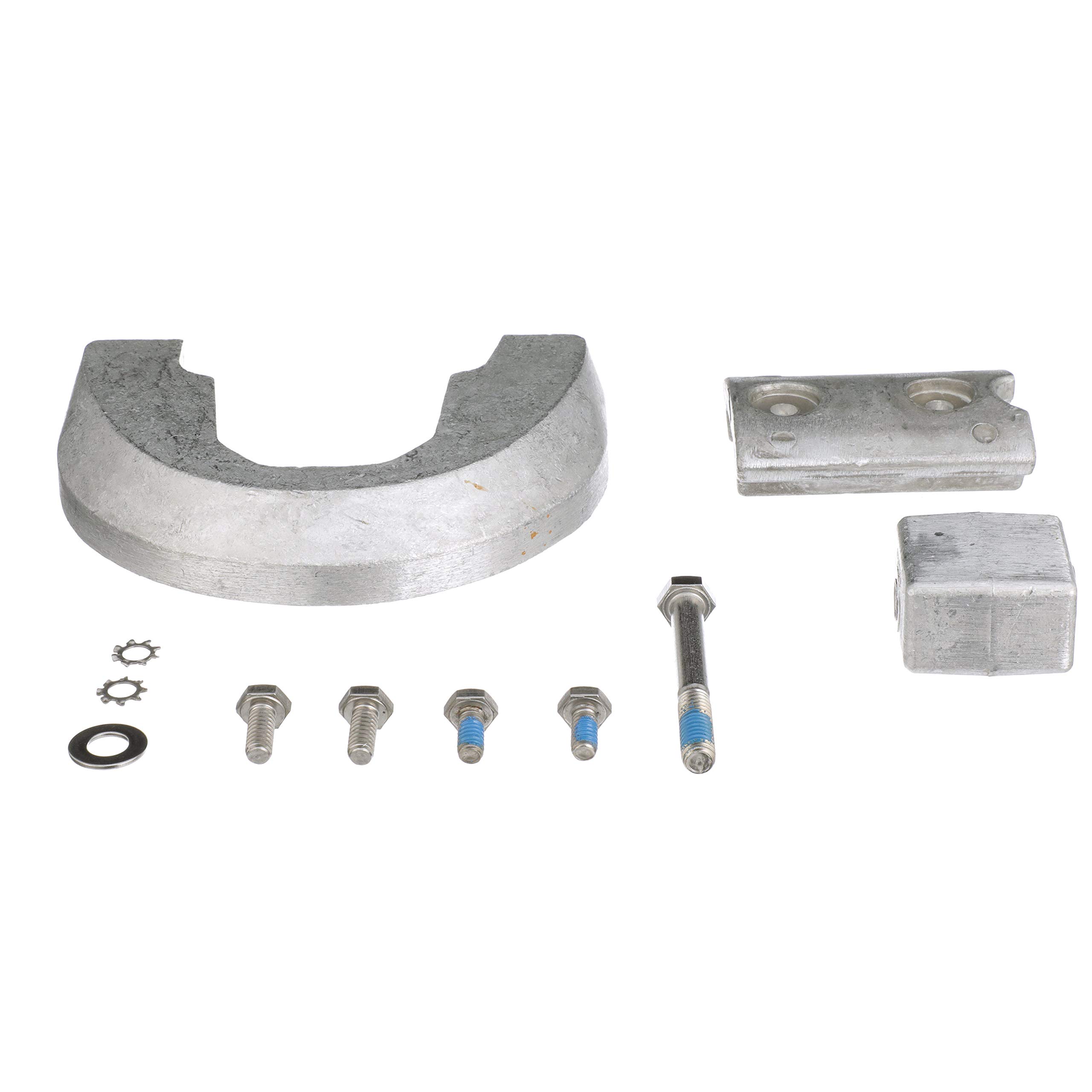 Quicksilver 8M6008011 Aluminum Anode Kit for BRP/OMC Stringer Sterndrives
