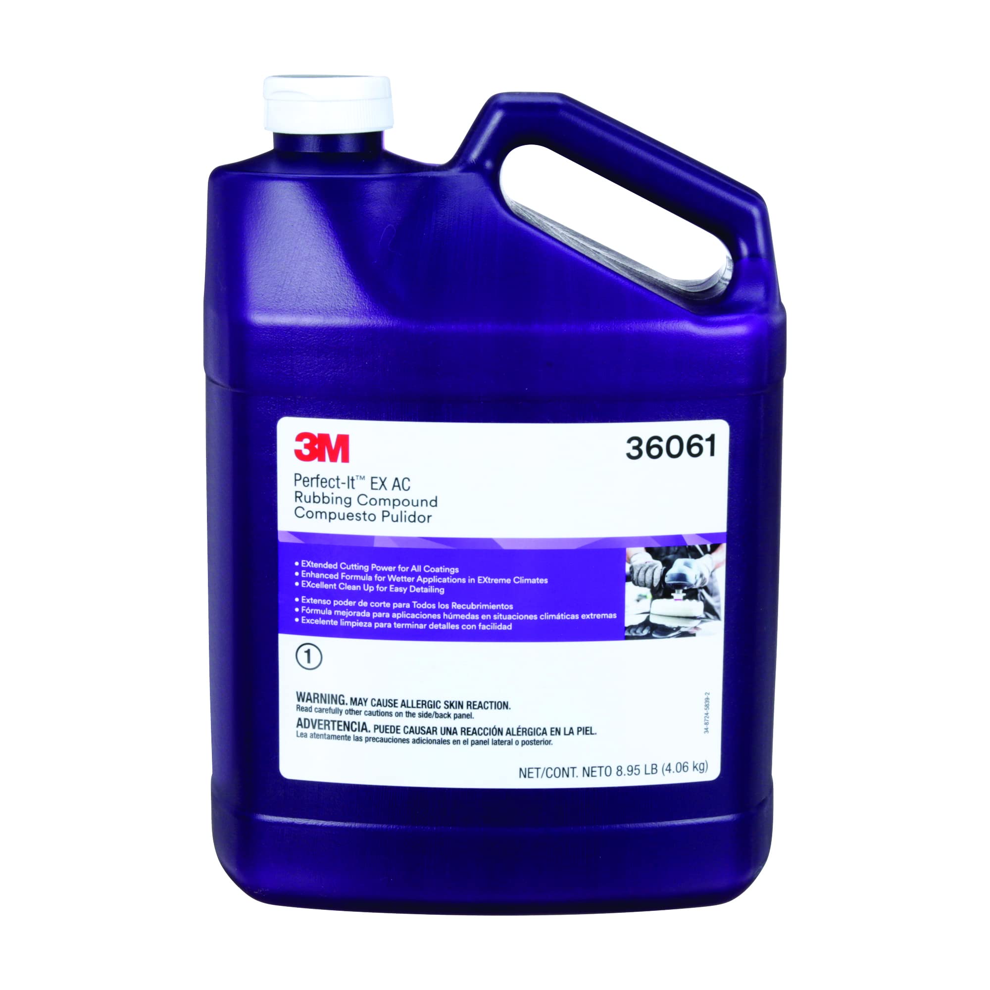 3M 36061 Perfect-It EX Rubbing Compound