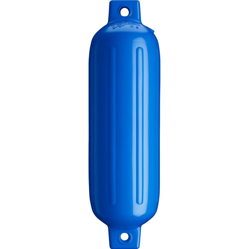 Polyform G-1-BLUE Polyform G-1 Twin Eye Fender 3.5" X 12.8" Blue