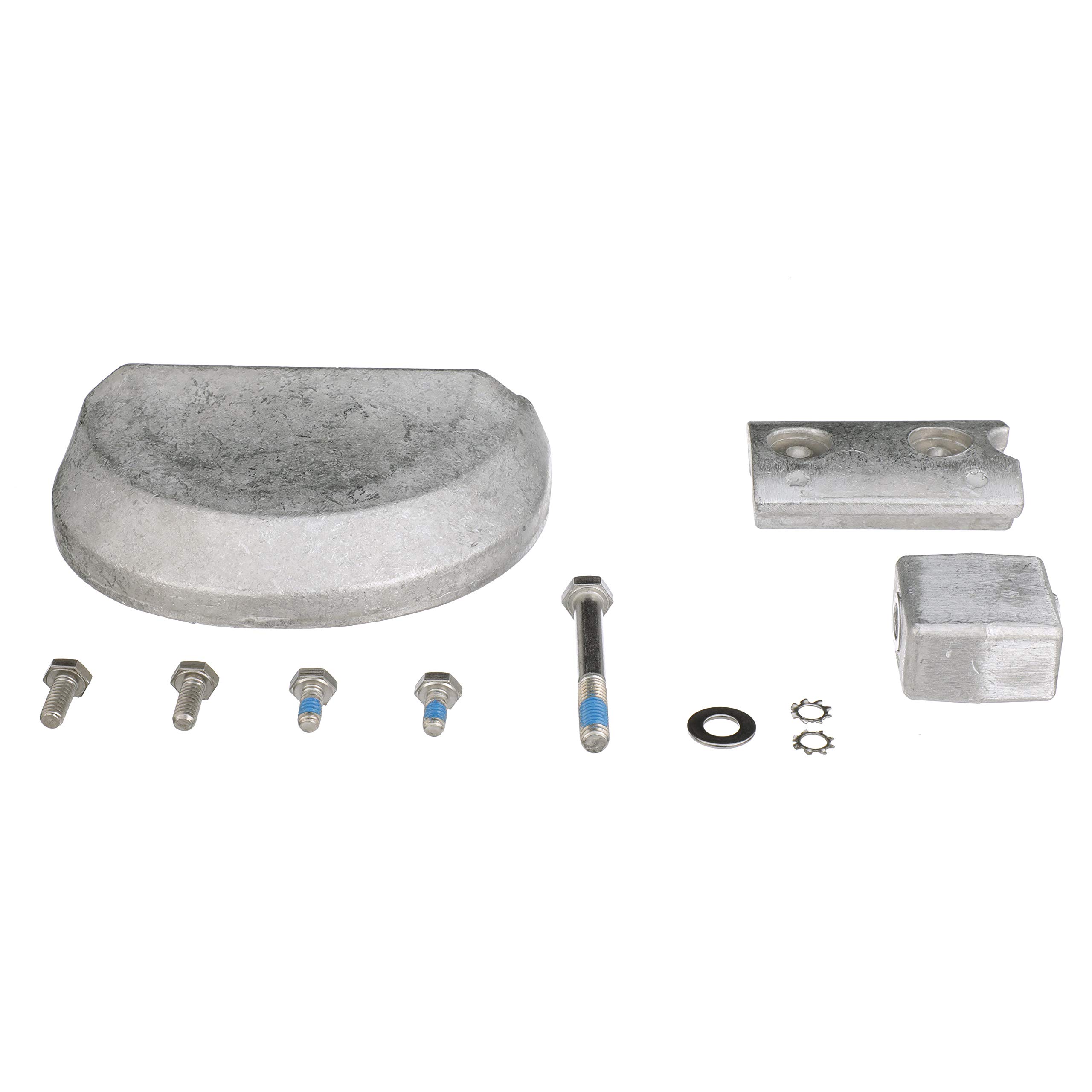 Quicksilver 8M6008001 Aluminum Anode Kit for BRP/OMC Cobra Sterndrives
