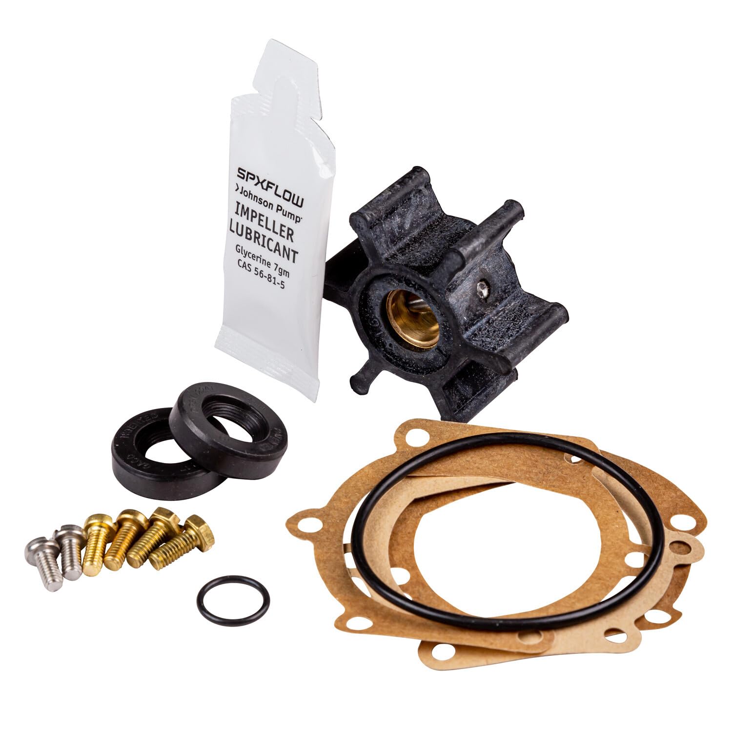 Johnson Pumps 0945587 Flexible Impeller Pump Service Kit