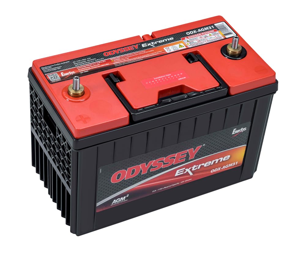 Odyssey Battery ODX-AGM31 Extreme Series AGM Commercial Battery