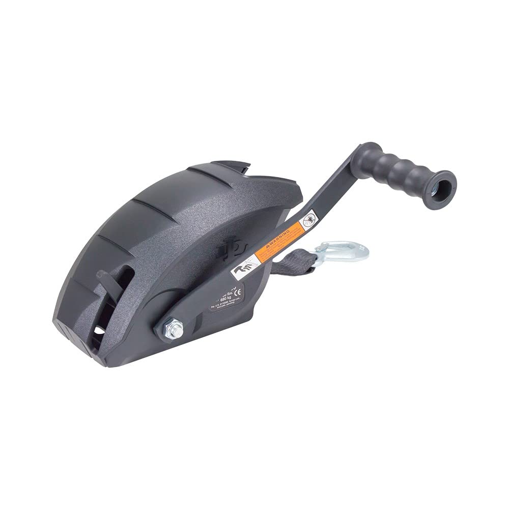 Dutton-Lainson 17027 Premium Hand Winch 1500 lb Capacity with Strap