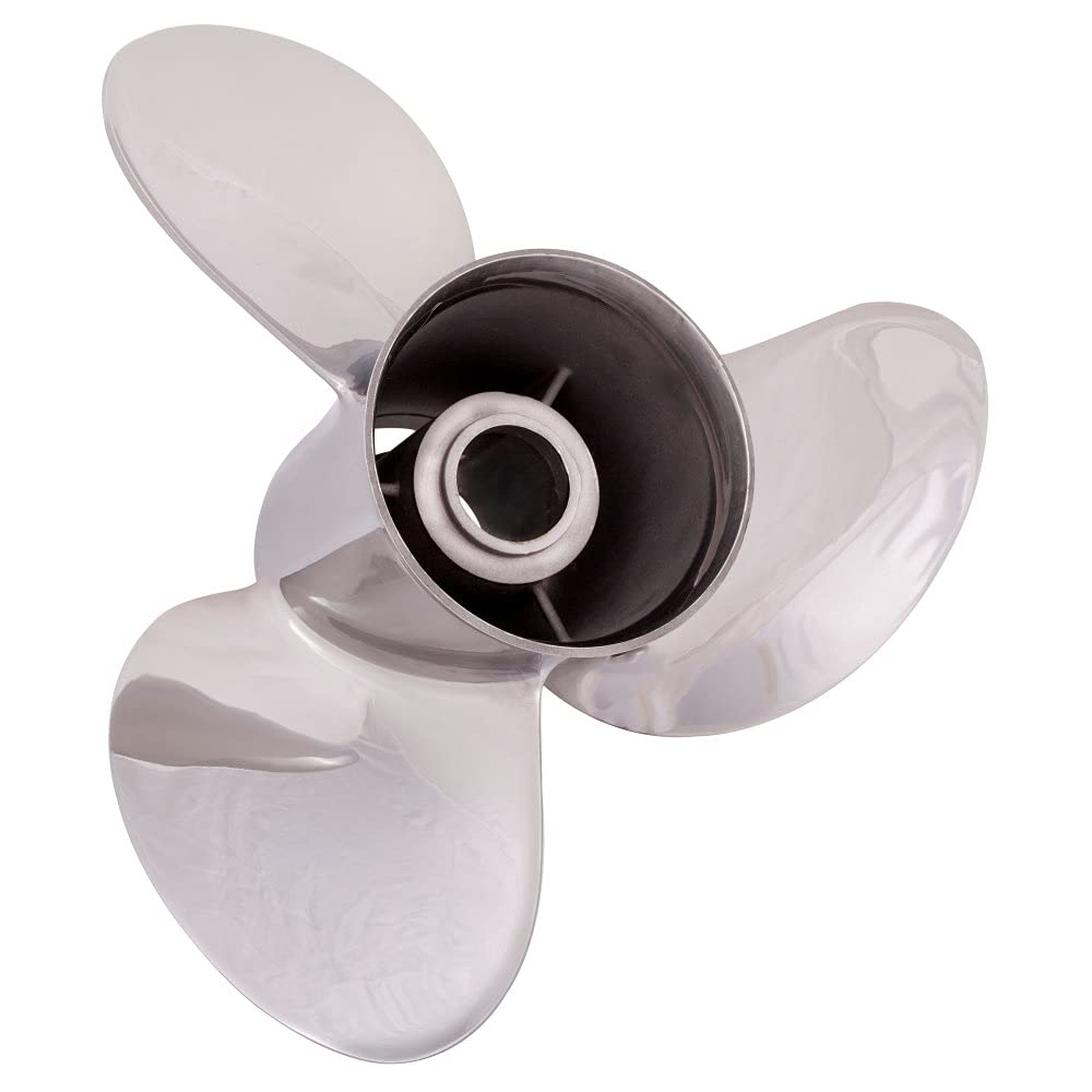 Solas 9531-140-19 Rubex NS3 Stainless Steel 3-Blade Propeller 14x19 RH