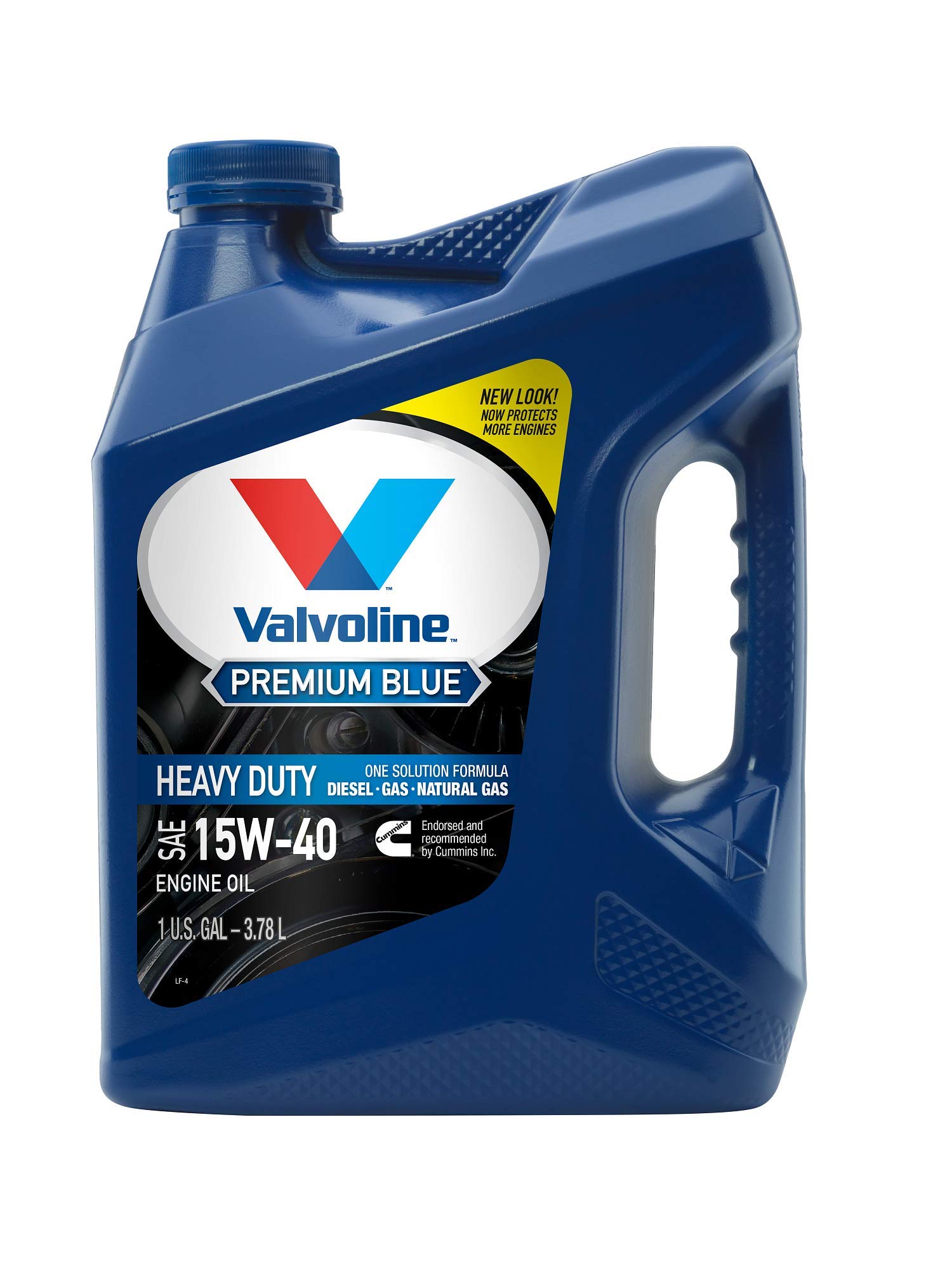 Valvoline 773780 Premium Blue 15W-40 Diesel Engine Oil, 1 Gallon
