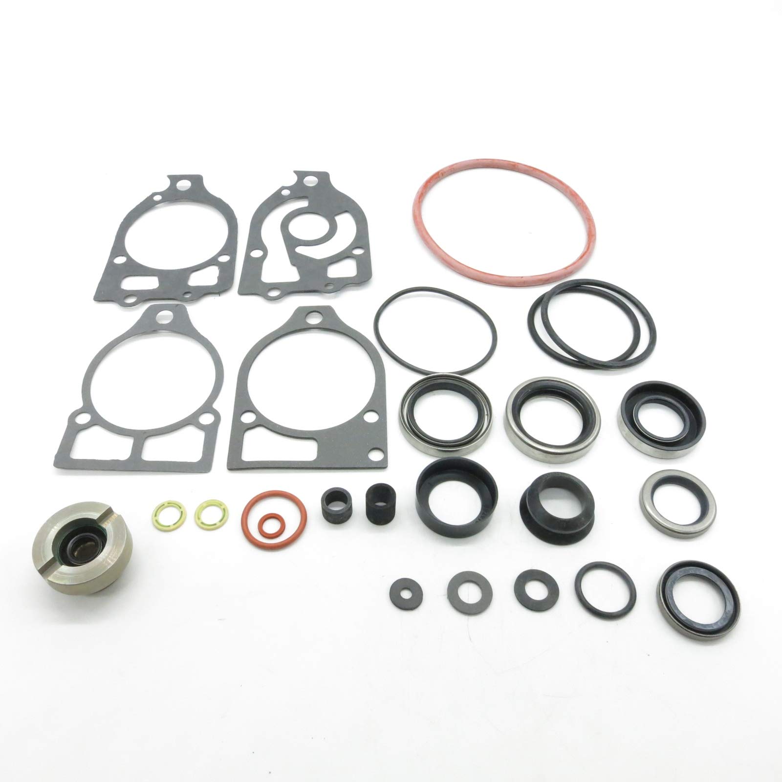 Quicksilver 33144A2 Lower Unit Gear Housing Seal Kit for MerCruiser Alpha One