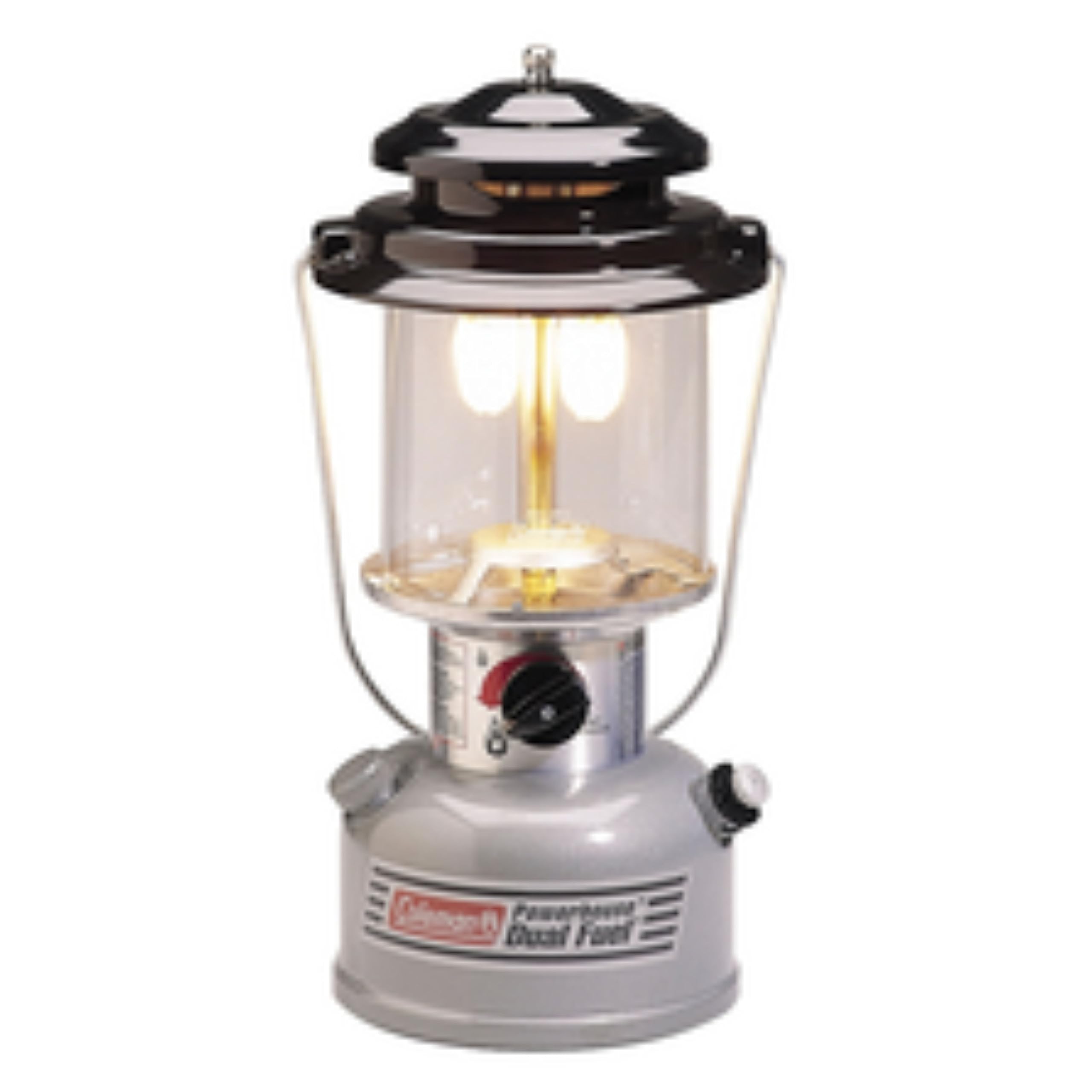 Coleman 3000004255 Powerhouse Dual Fuel Lantern 800 Lumens 2-Mantle
