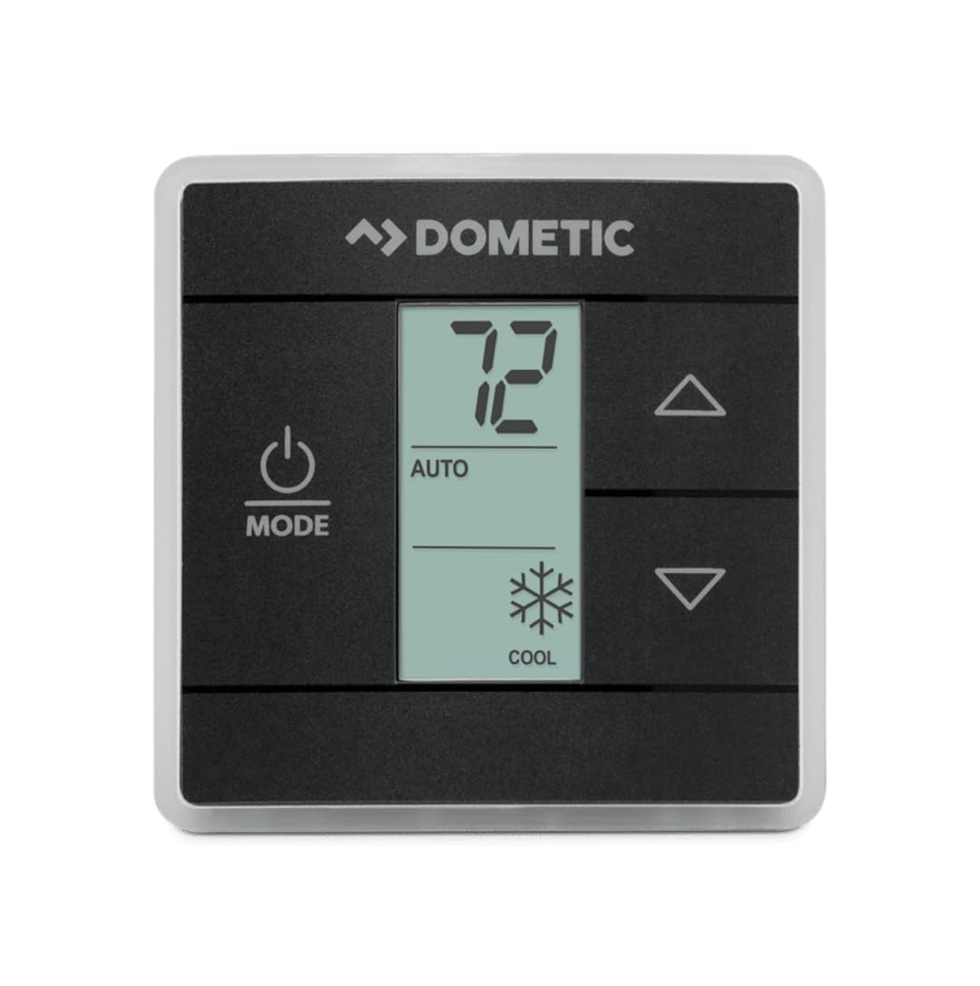 Dometic 9600023358 Standard CT Single Zone Thermostat, Black