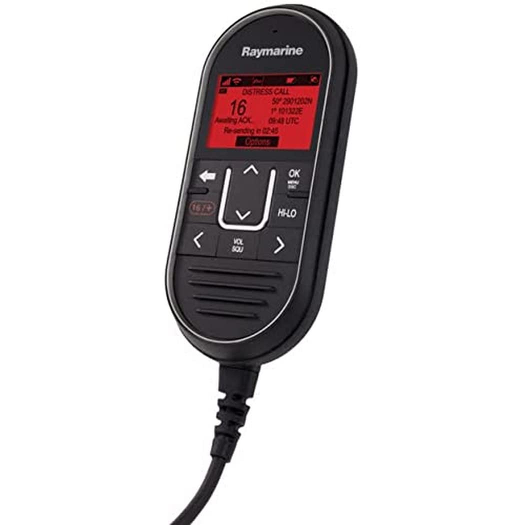 Raymarine A80289 RayMic Wired Handset 2nd Station for Ray60/63/70/73 VHF Radio