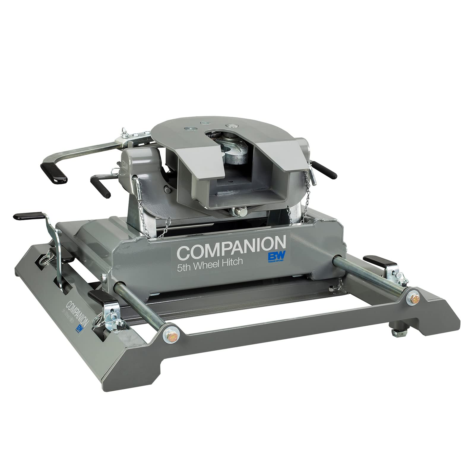 B&W RVK3775 Companion Slider 5th Wheel Hitch Kit for GM Puck System