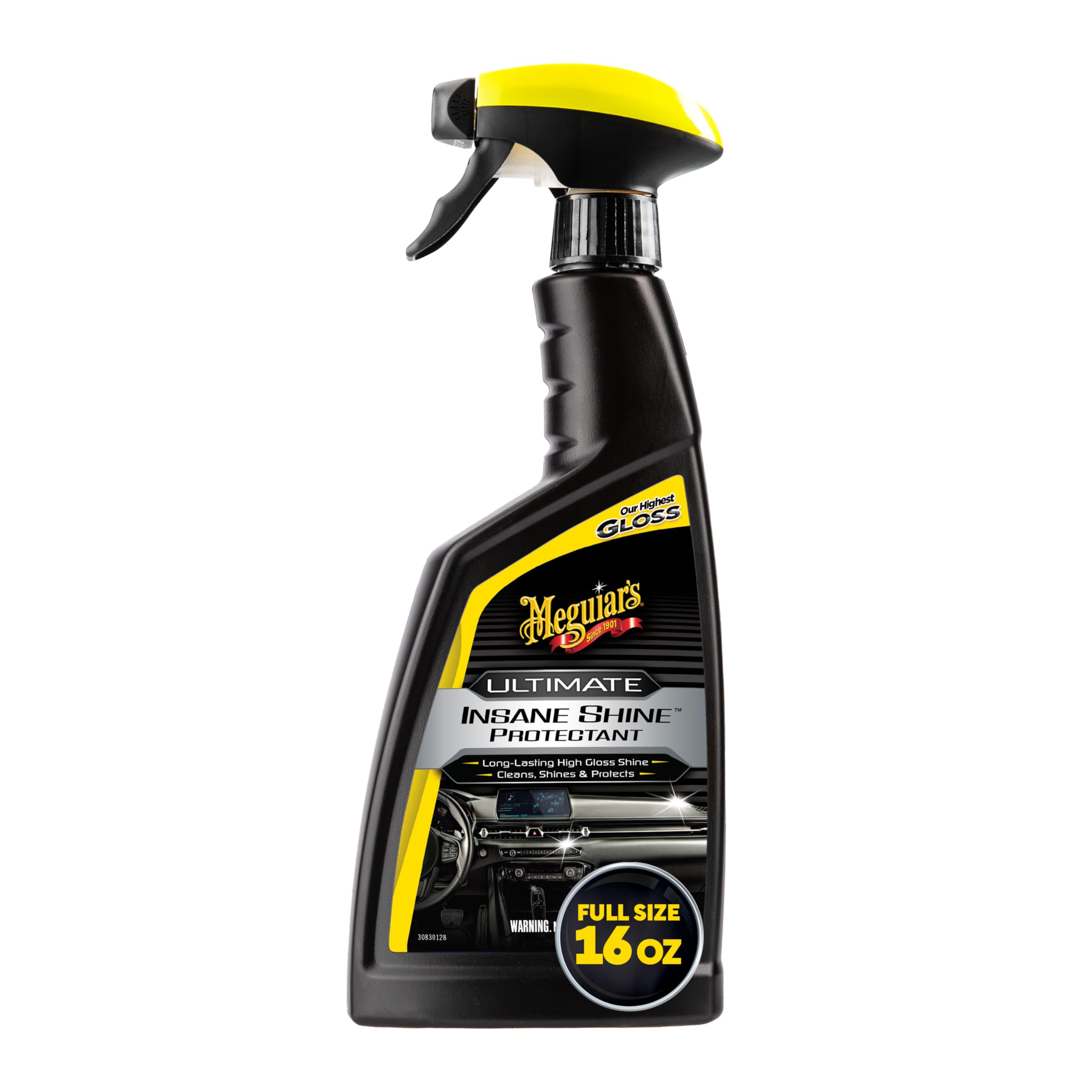 Meguiars G220216 Ultimate Insane Shine Protectant Spray, 16 Oz.