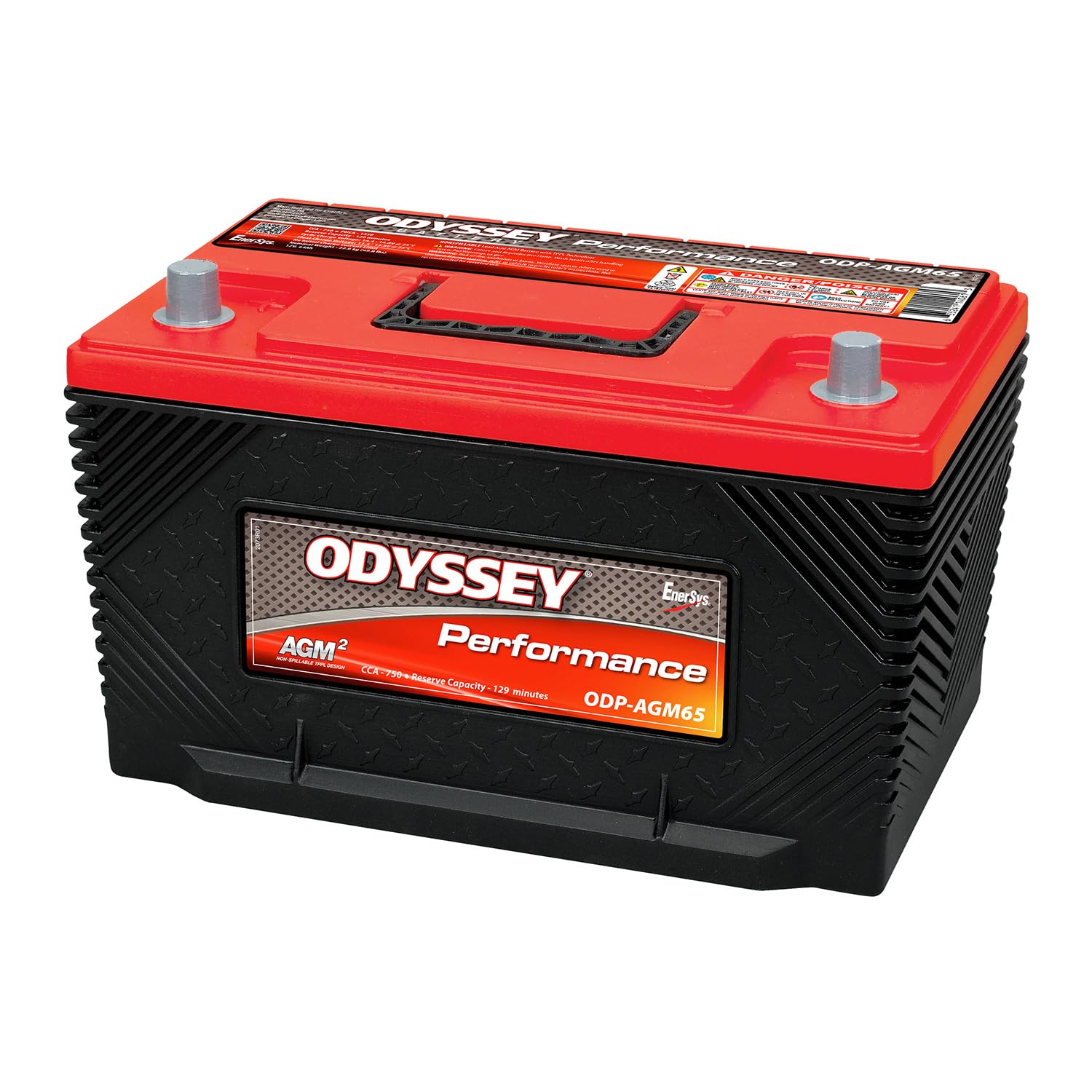Odyssey Battery ODP-AGM65 Performance Series AGM Battery Group 65 762 CCA