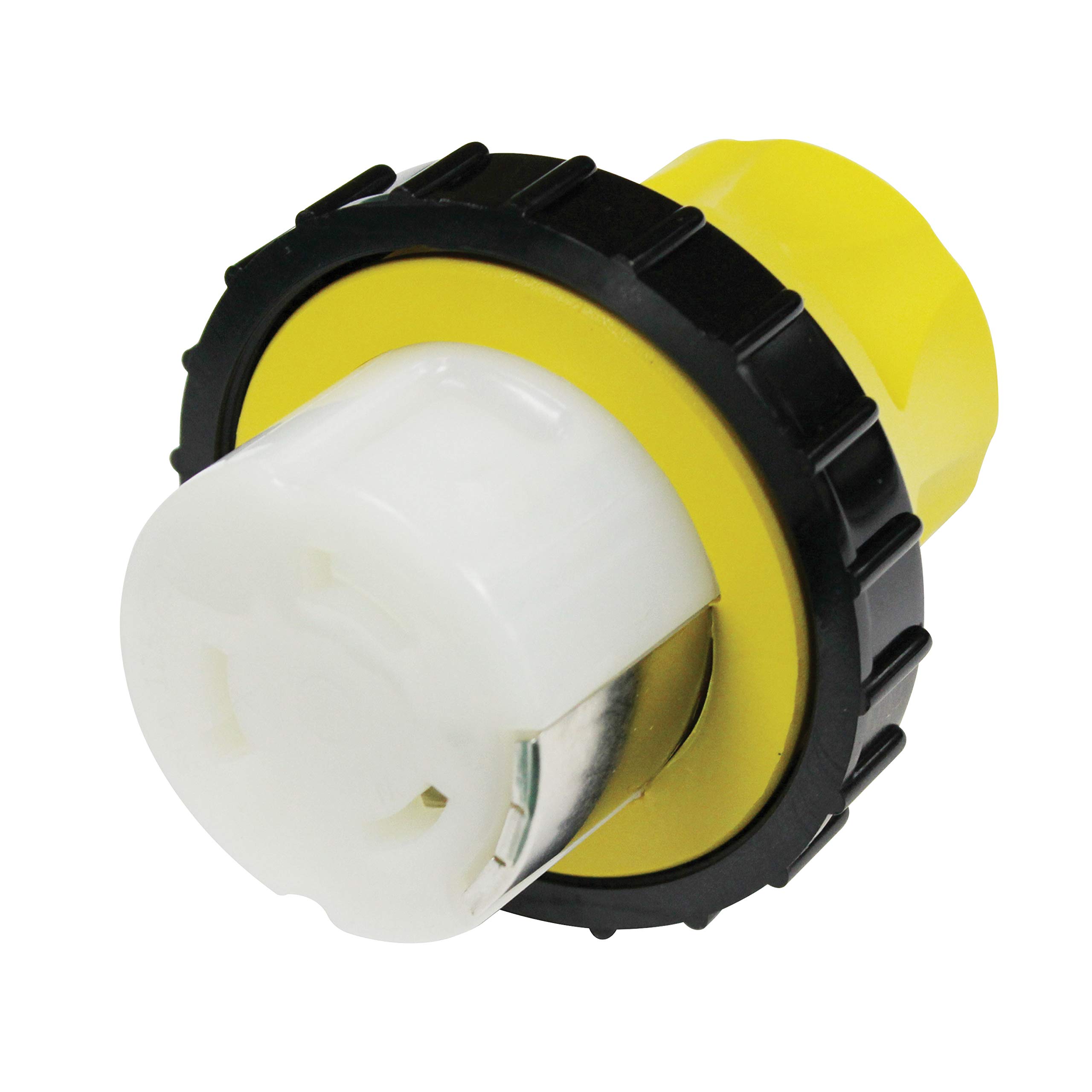 AP 1600596 15A to 50A RV Locking Power Adapter