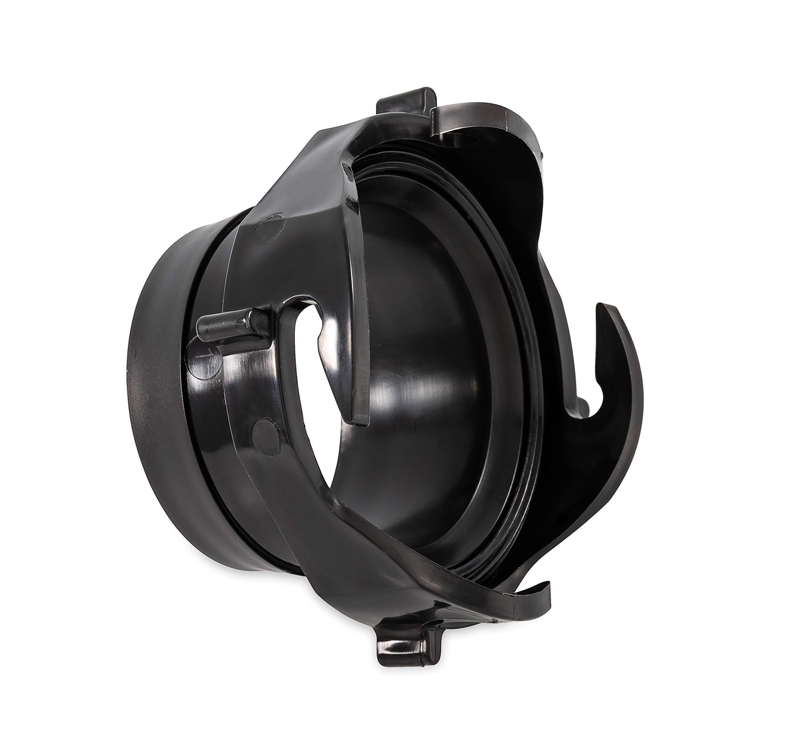 Camco 39413 Sewer Fitting - Straight Hose Adapter, Skinpack