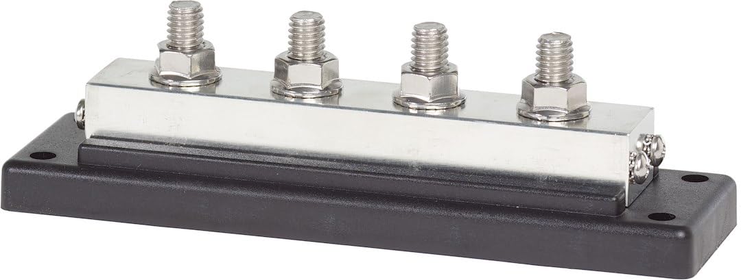 Blue Sea Systems 2104 PowerBar 600 Amp DC Bus Bar
