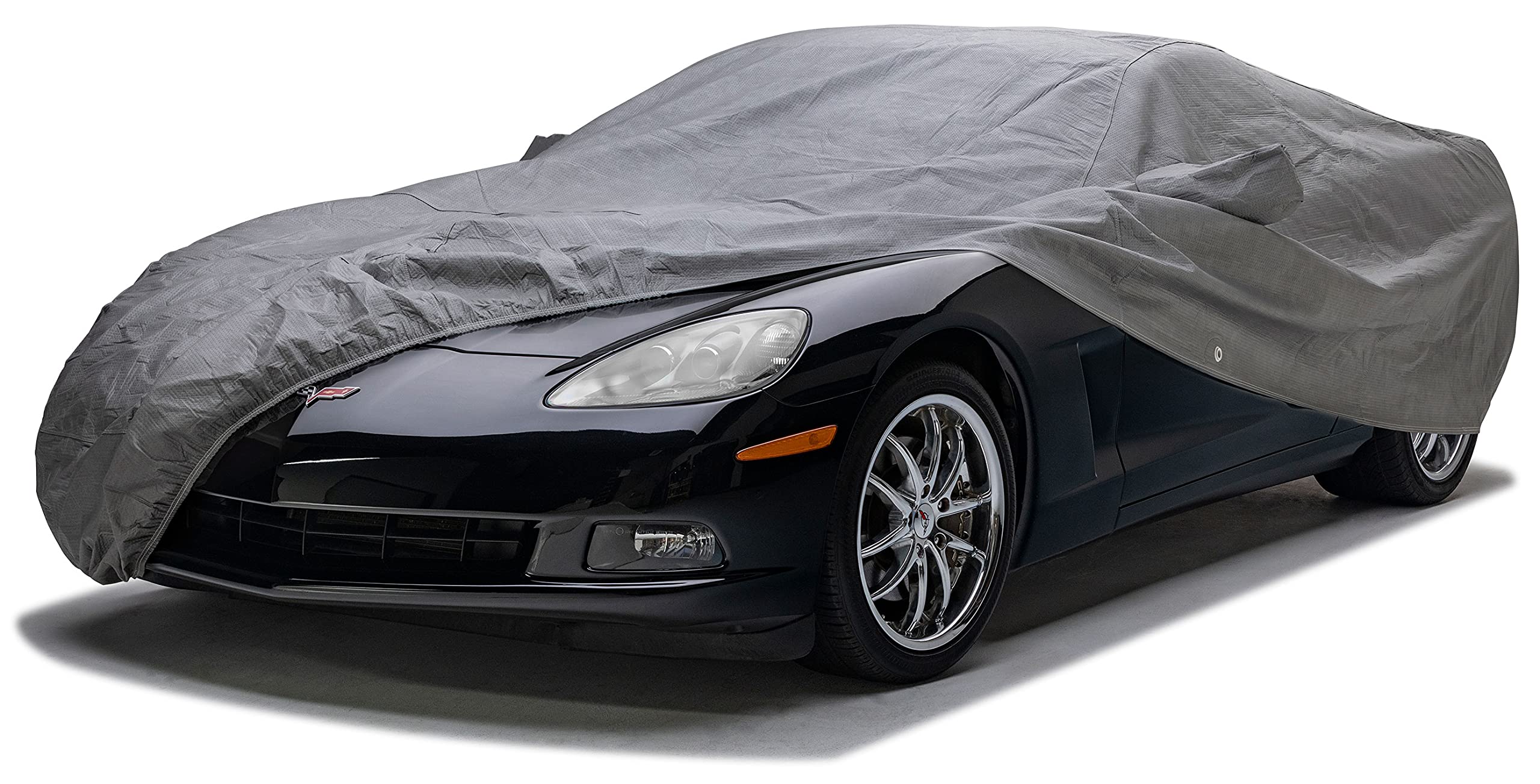 Covercraft C18466IC Custom 5-Layer Indoor Car Cover Gray