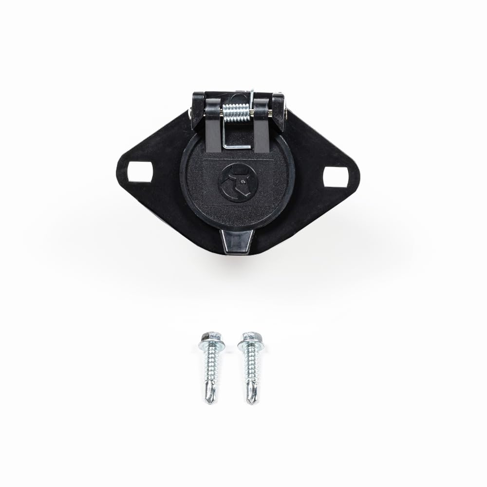 Blue Ox BX88413 6-Pin Baseplate Connector Kit