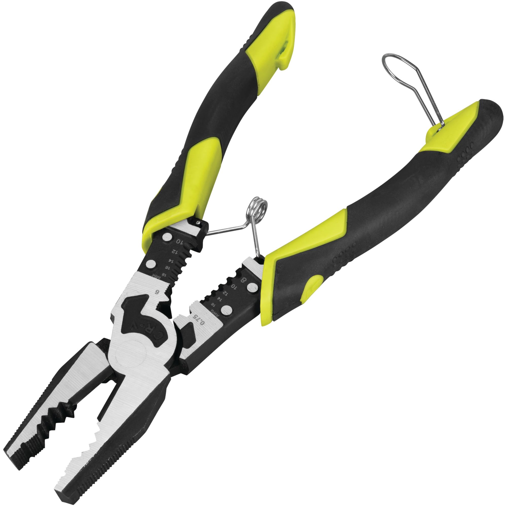 Performance Tool W86508 Wilmar Corp. /  8-1/2" Multifunction Linesman Pliers