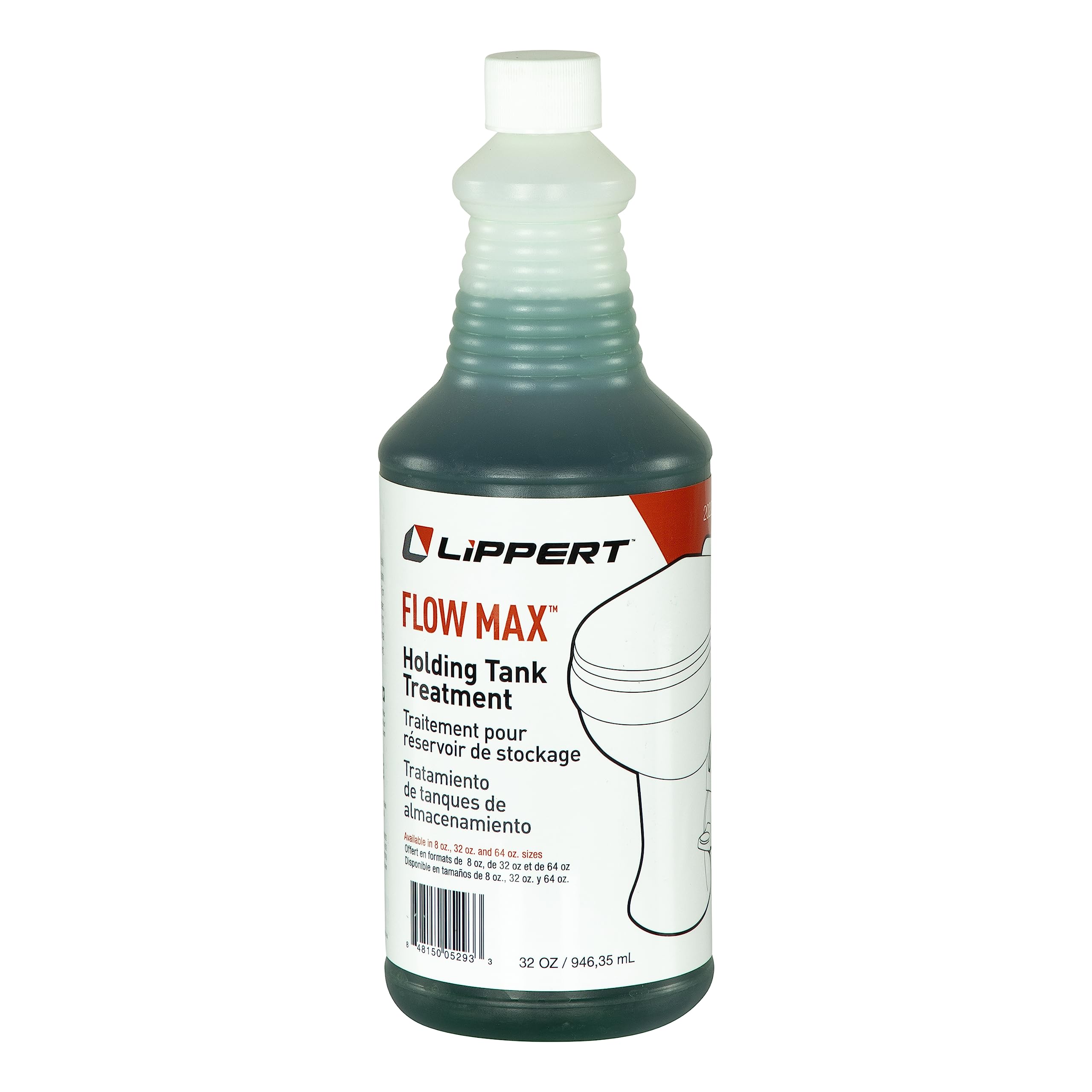 Lippert Components 2022116483 Flow Max Holding Tank Treatment 32oz