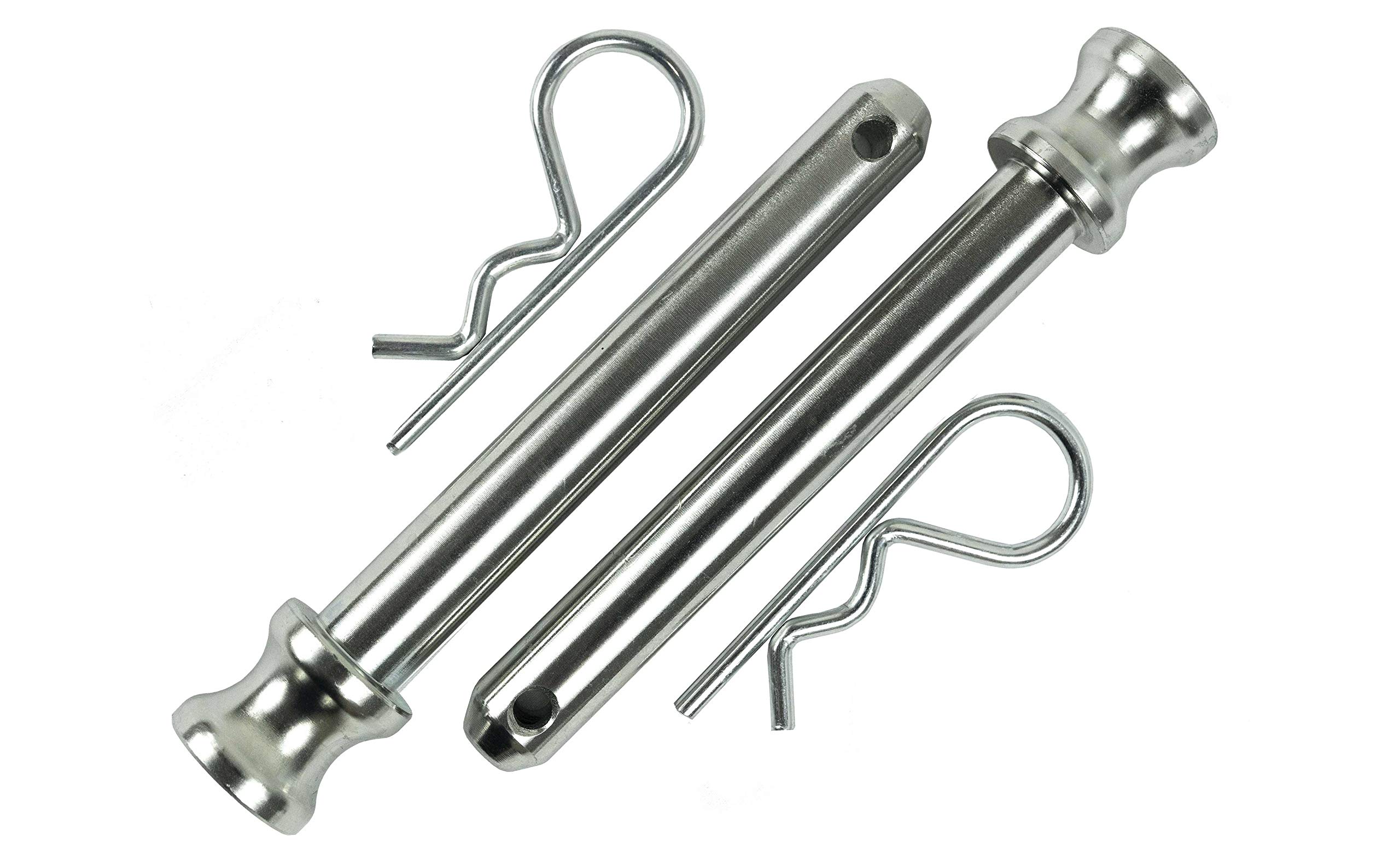 Bulletproof Hitches CRP Corrosion-Resistant 5/8" Pins For(sold As Pair), Stainless Steel With Electroless Nickel Plating (rated To 36,000lbs)