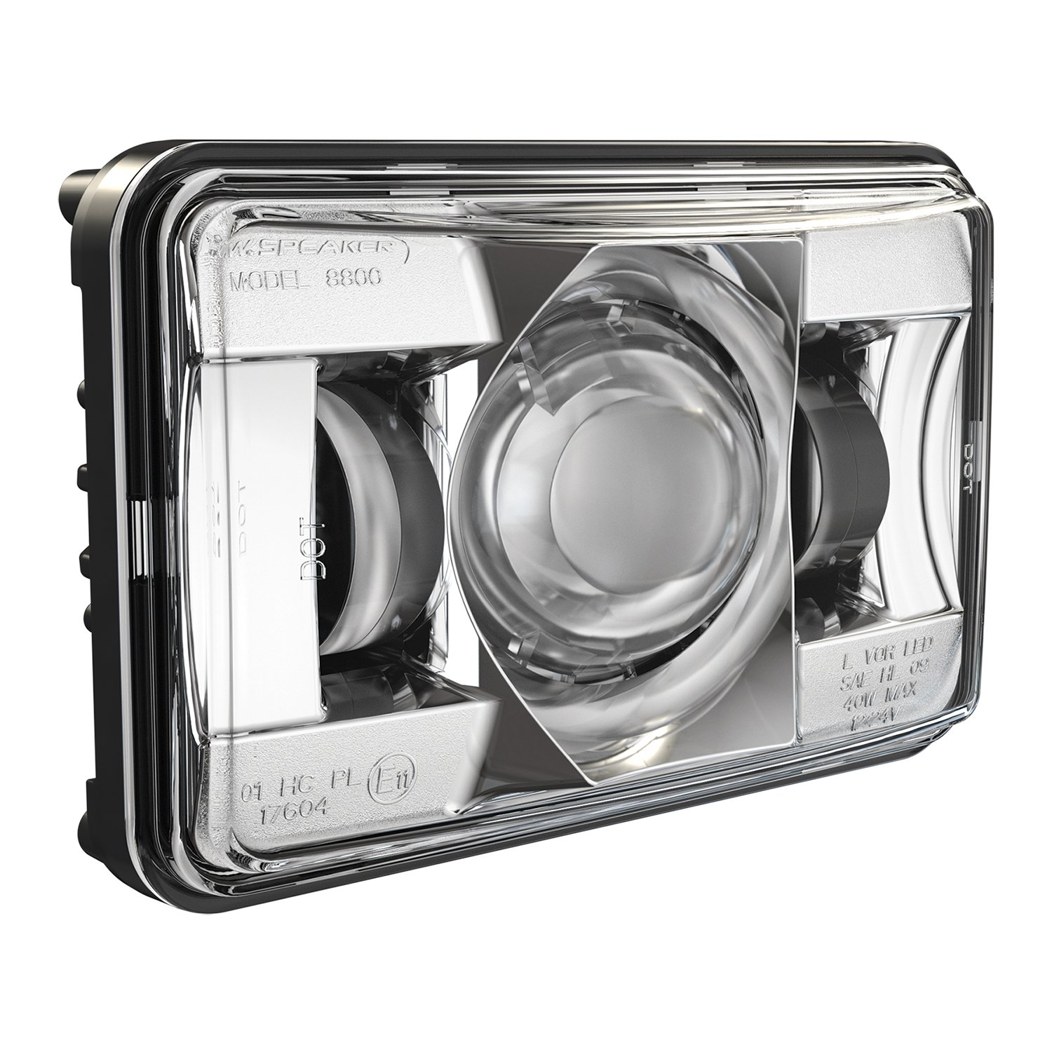 J.W. Speaker 0551381 8800 Evolution Series 12V High Beam SAE/ECE Panel