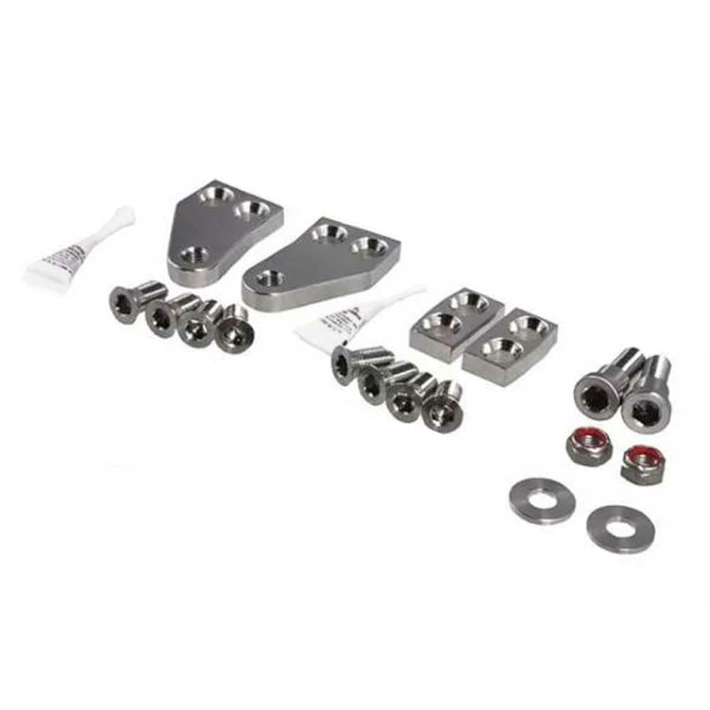 SeaStar Solutions HA6804 Tournament Series Hardware Kit Twin Engine Dual Cylinder with Mounting Plates