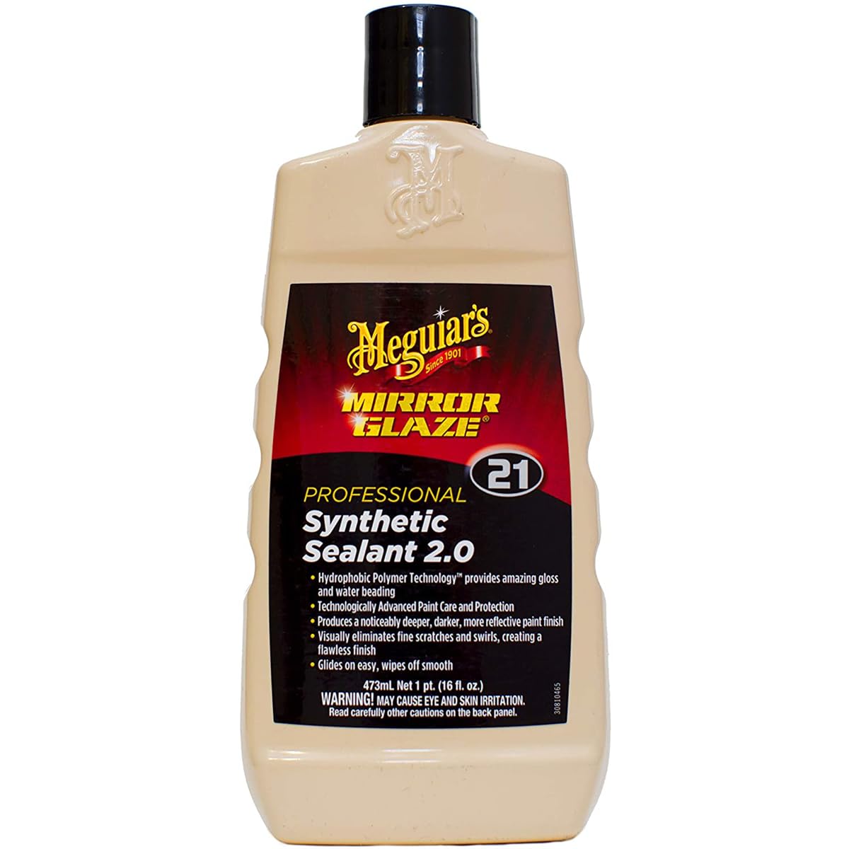 Meguiars M2116 Mirror Glaze Synthetic Sealant 2.0 16 oz Paint Protectant