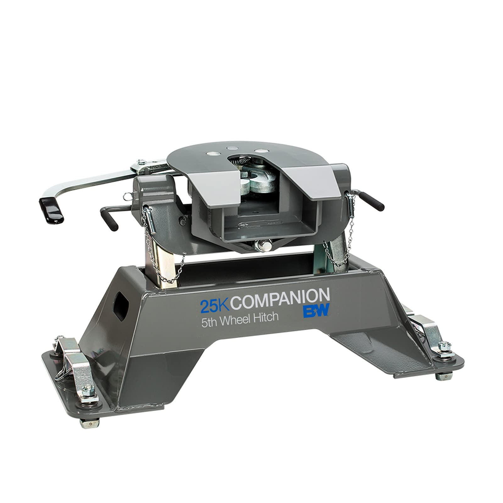 B&W RVK3305 25K Companion 5th Wheel Hitch Kit For Ford Puck System