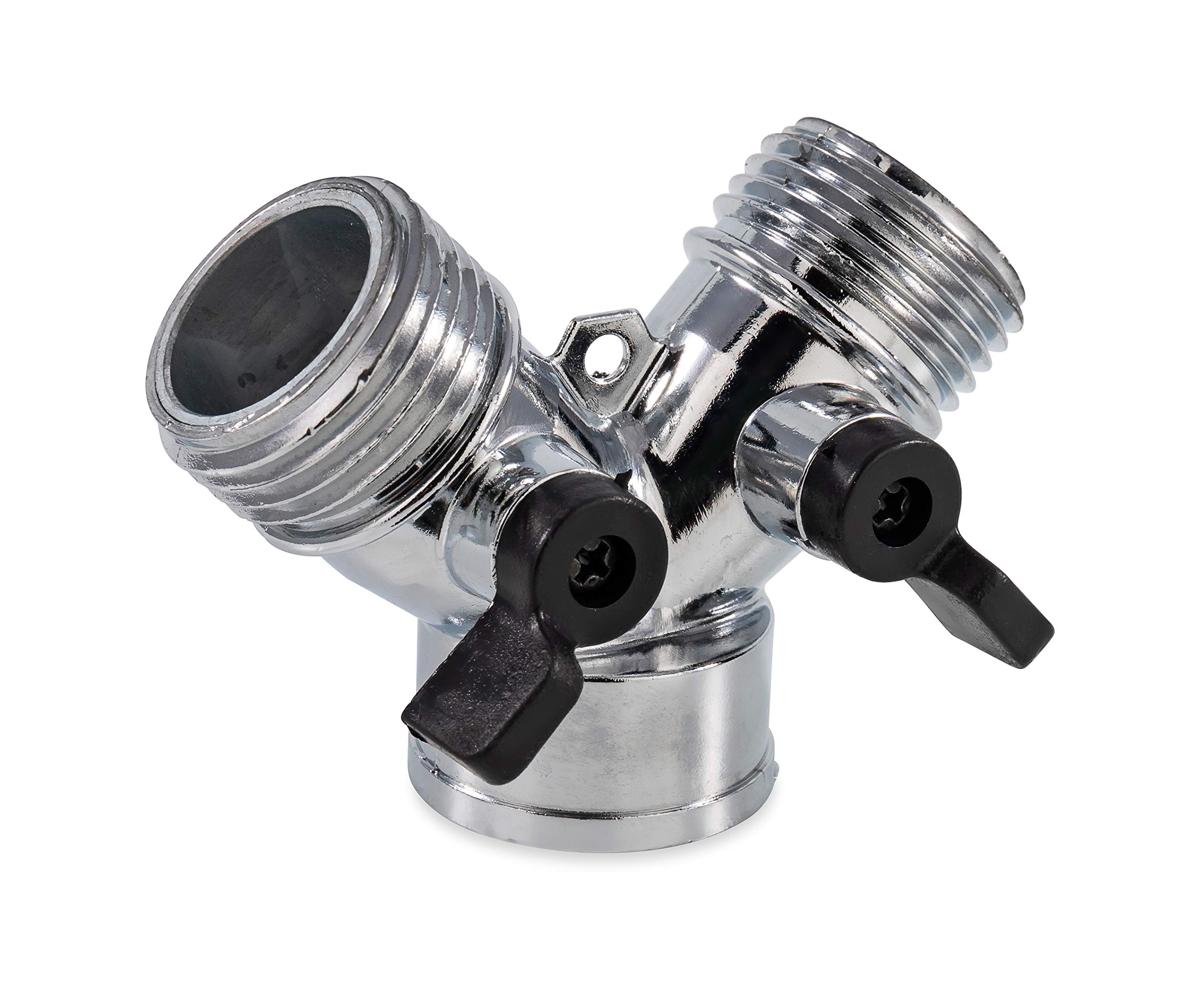 Camco 20113 Garden Hose Y Valve Metal, Llc