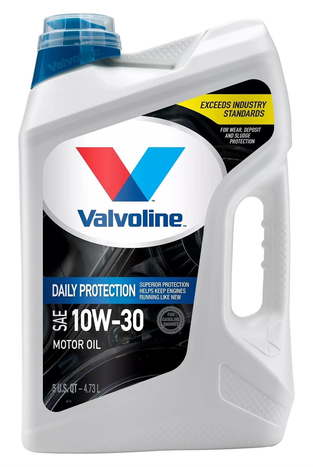 Valvoline 881156 Daily Protection 10w30 Ez