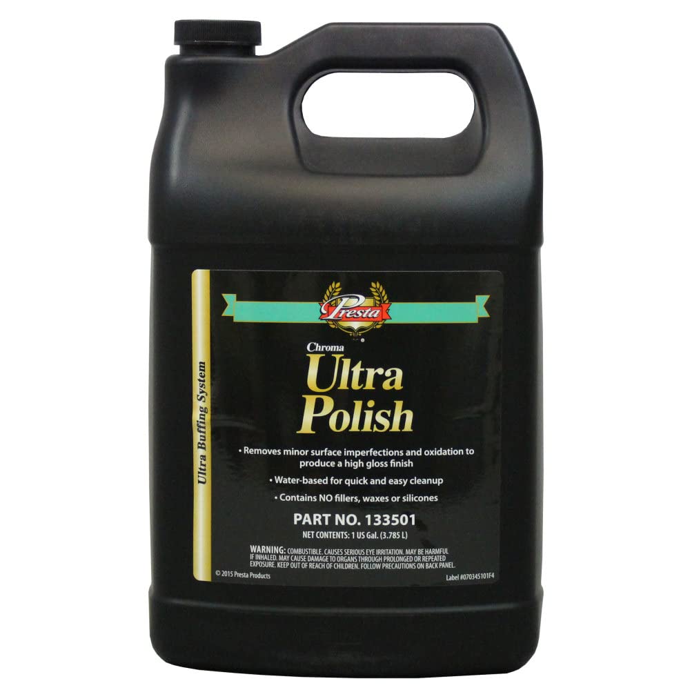 Presta 133501 Chroma Ultra Polish 1 Gallon - Professional Auto Marine Gel Coat Polish