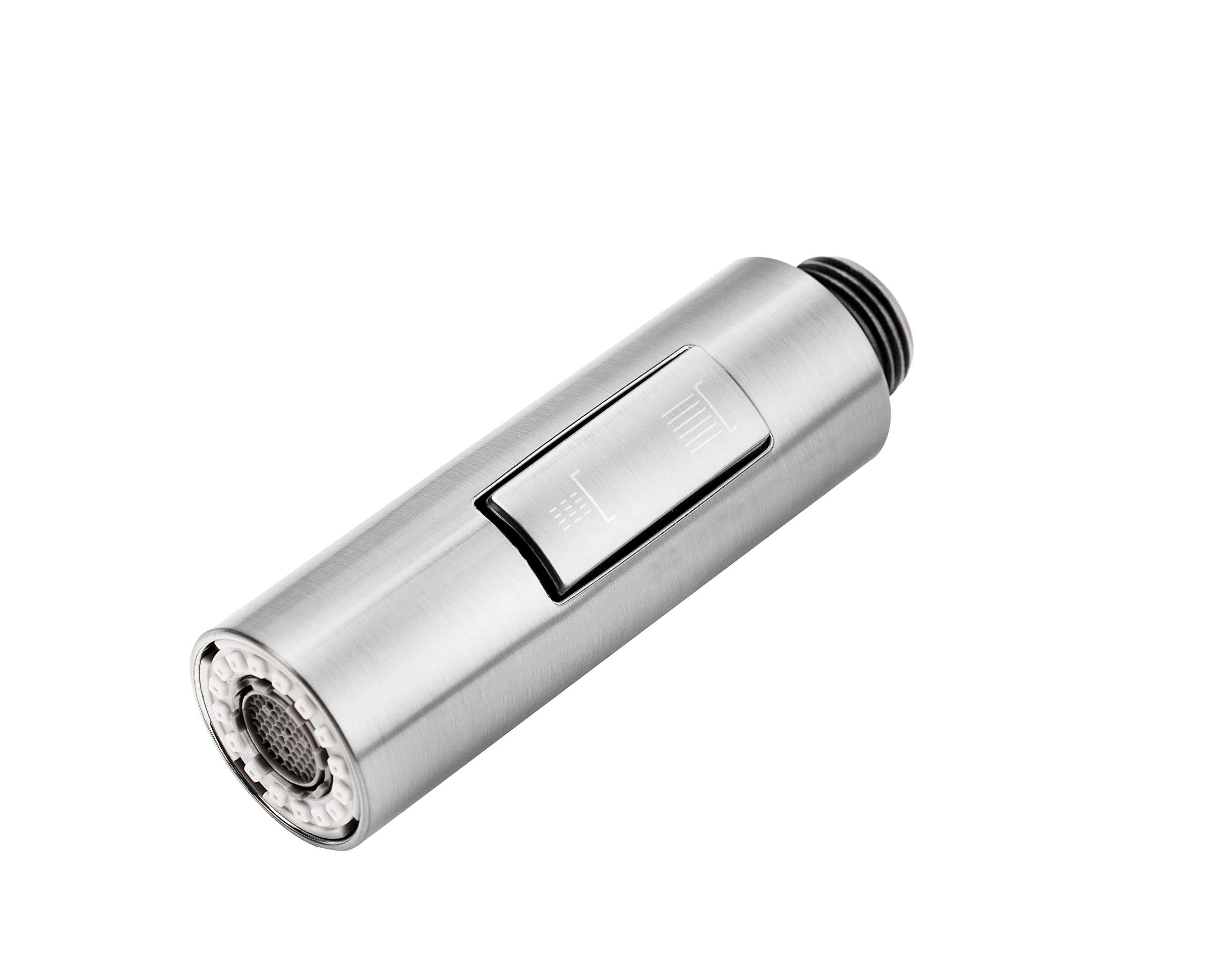 Dura Faucet DFRK823SN Streamline Pull-Down Sprayer Replacement Head Brushed Satin Nickel