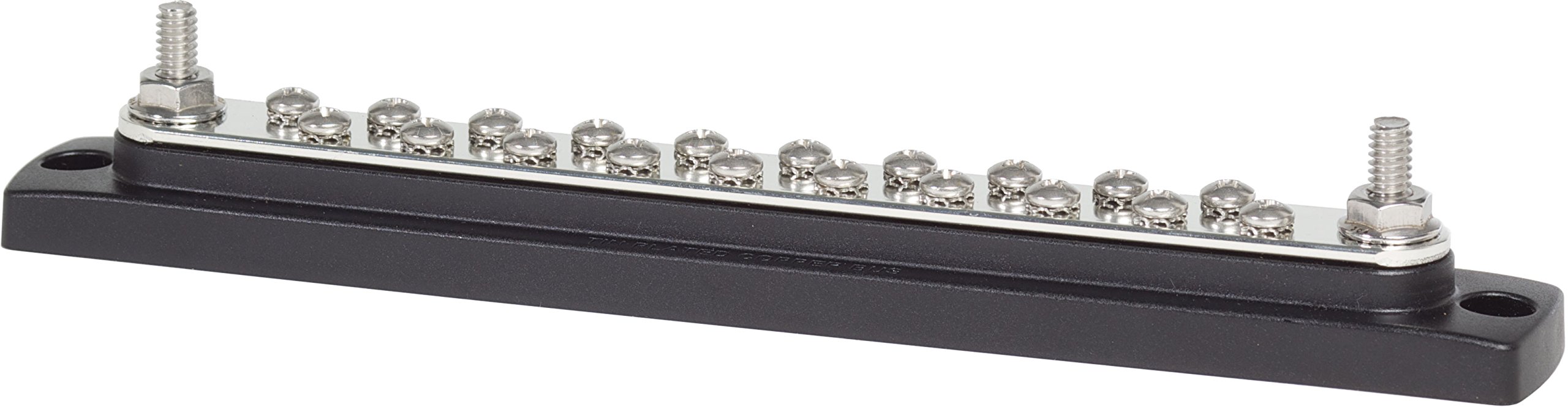 Blue Sea Systems 2302 20 Gang Common Busbar with Dual Studs