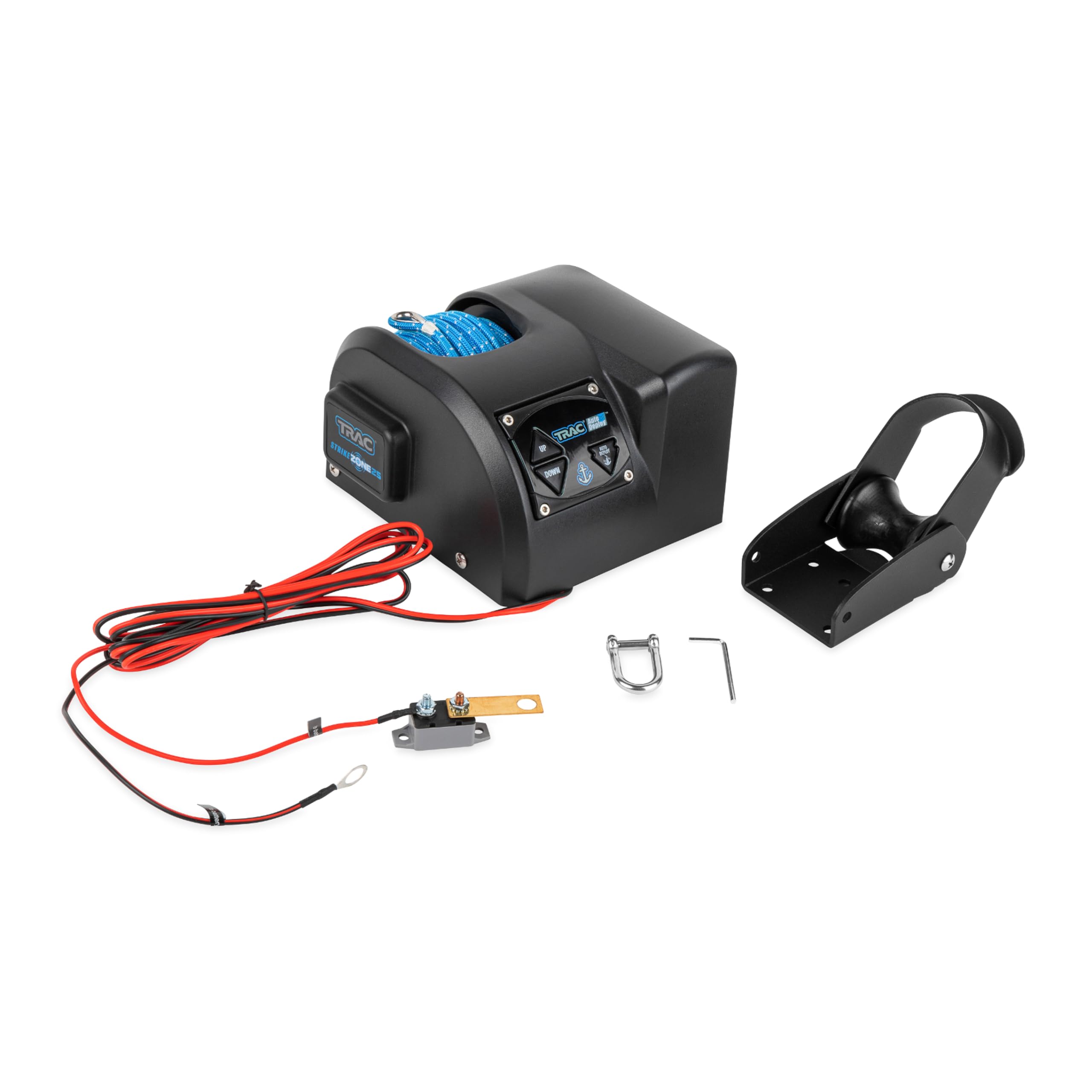 Camco 69001 Strikezone 25 Electric Anchor Winch with Auto Deploy