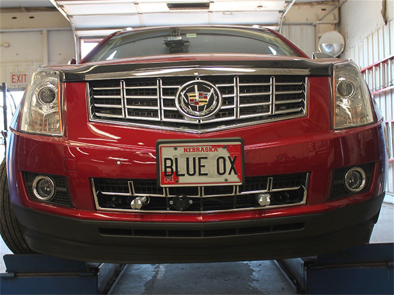 Blue Ox BX1690 Baseplate with Removable Tabs for RV Towing