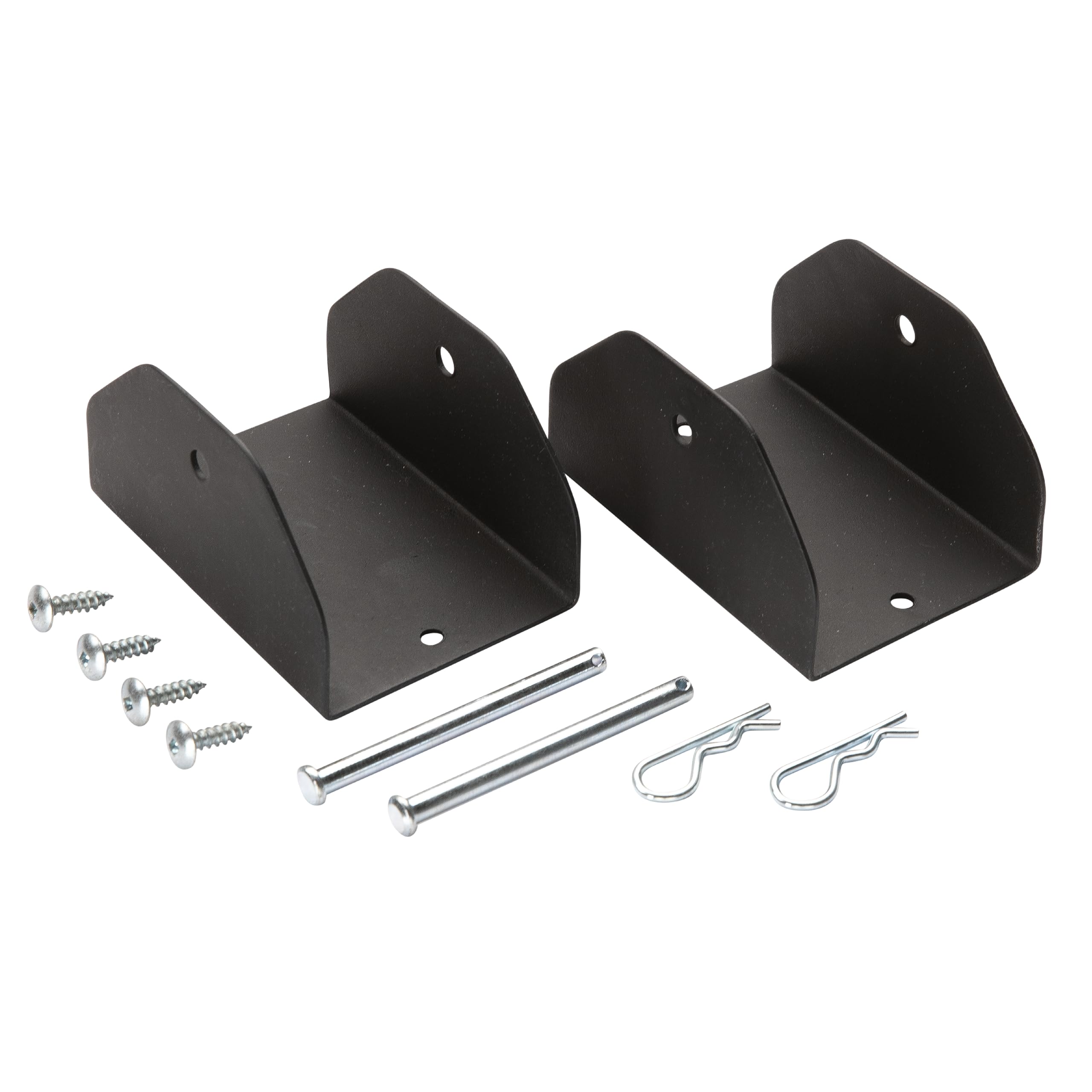 Lippert Components 2023024503 Victory Step Garage Storage Brackets for Toy Haulers, Low Profile, Simple Design, Easy Installation