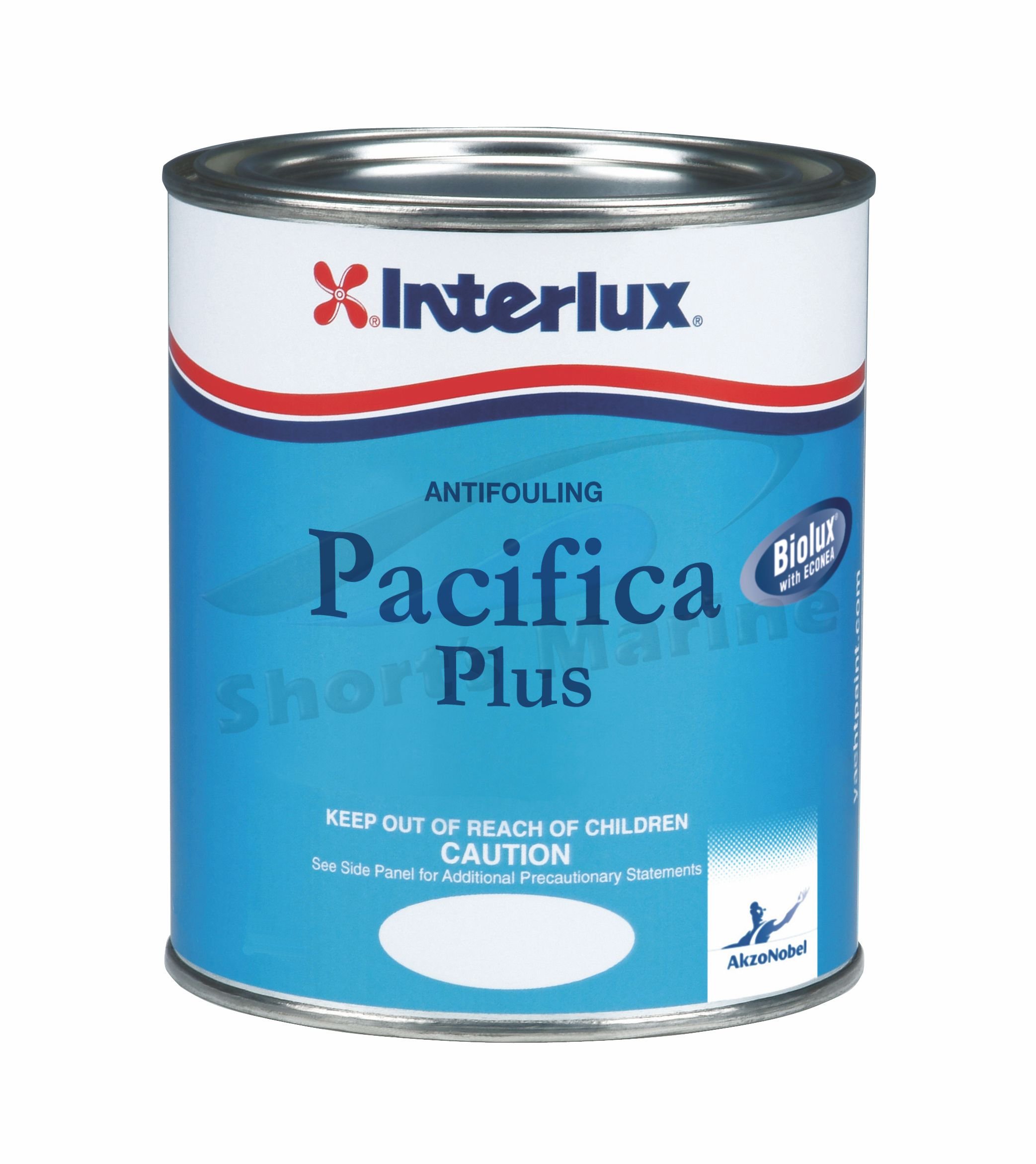Interlux Paint YBB263/PT Pacifica Plus Ablative Antifouling Bottom Paint Black Pint