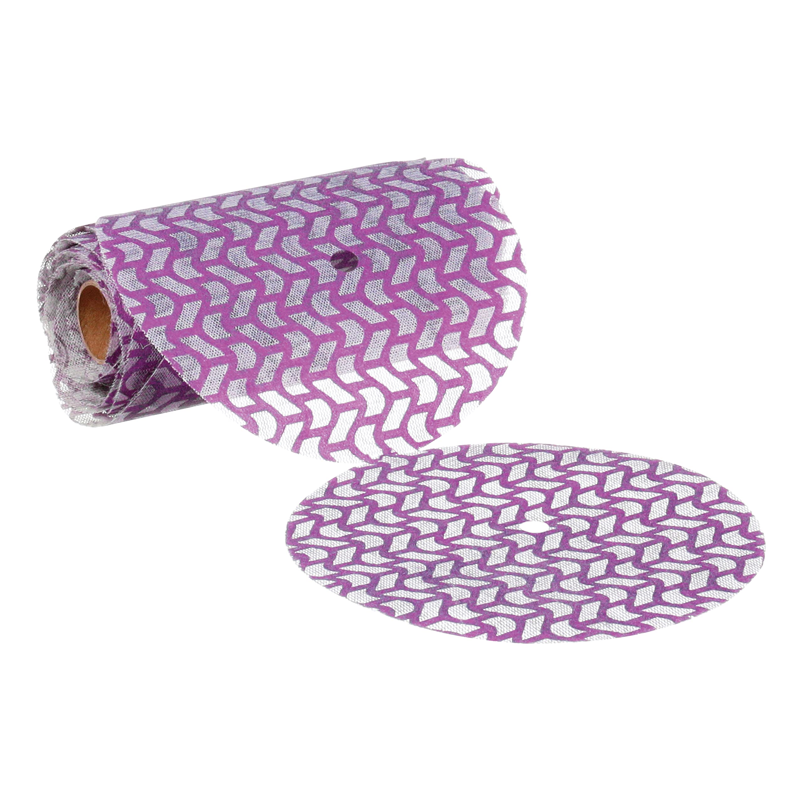 3M 31650 Cubitron II Hookit 6 Inch Net Disc Roll 80 Grit